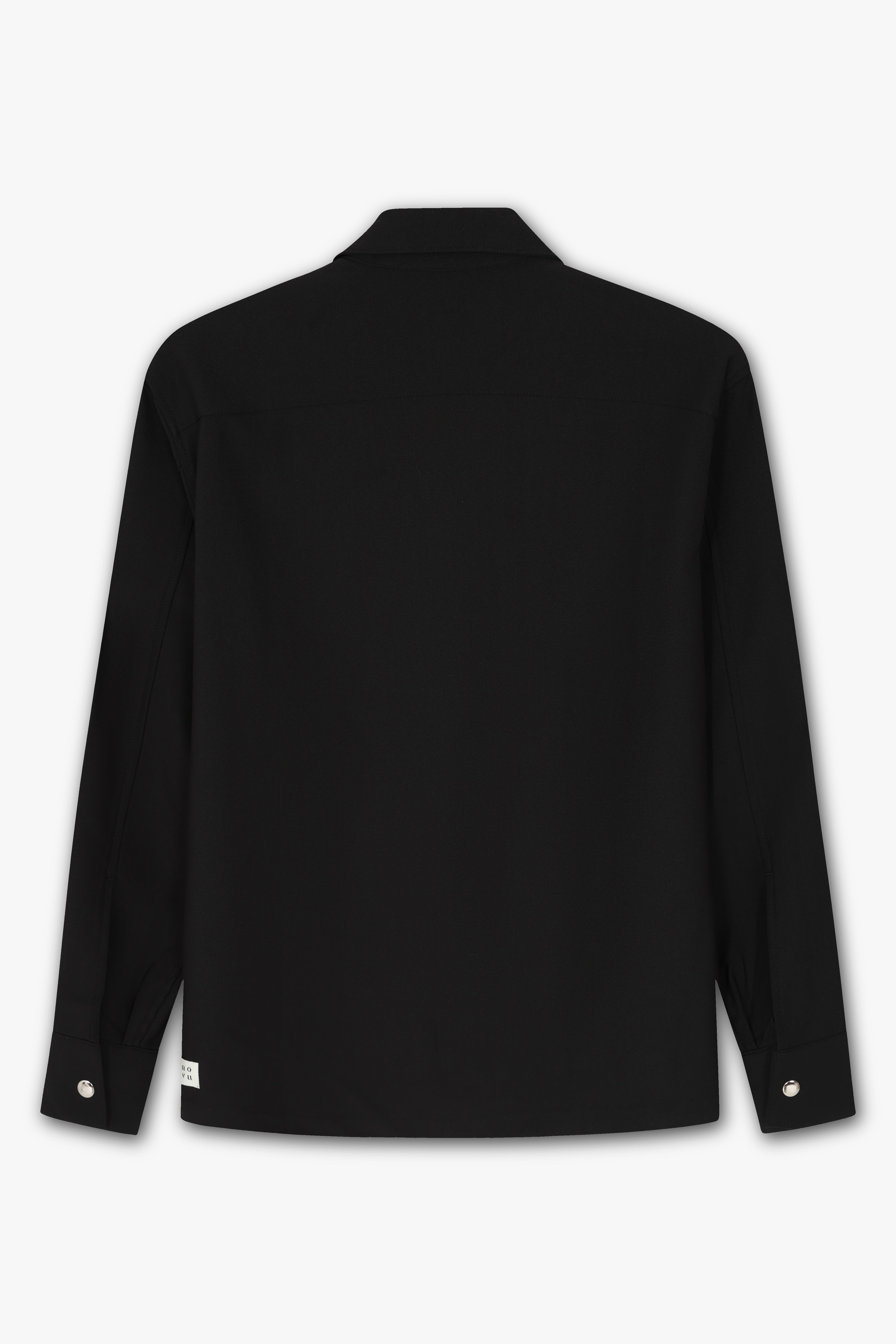 Twill Zip Through Jacket
