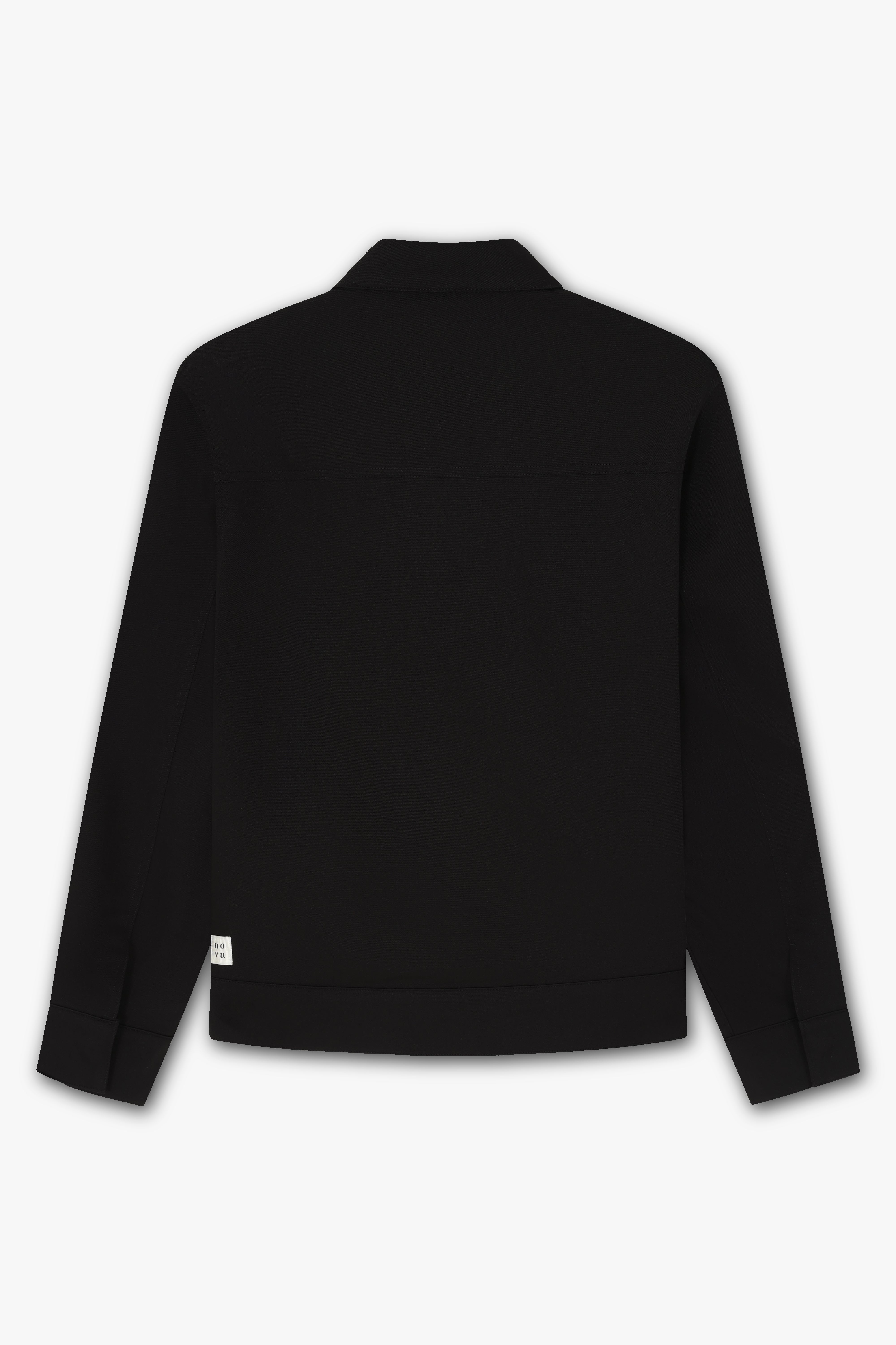 Twill Cropped Jacket