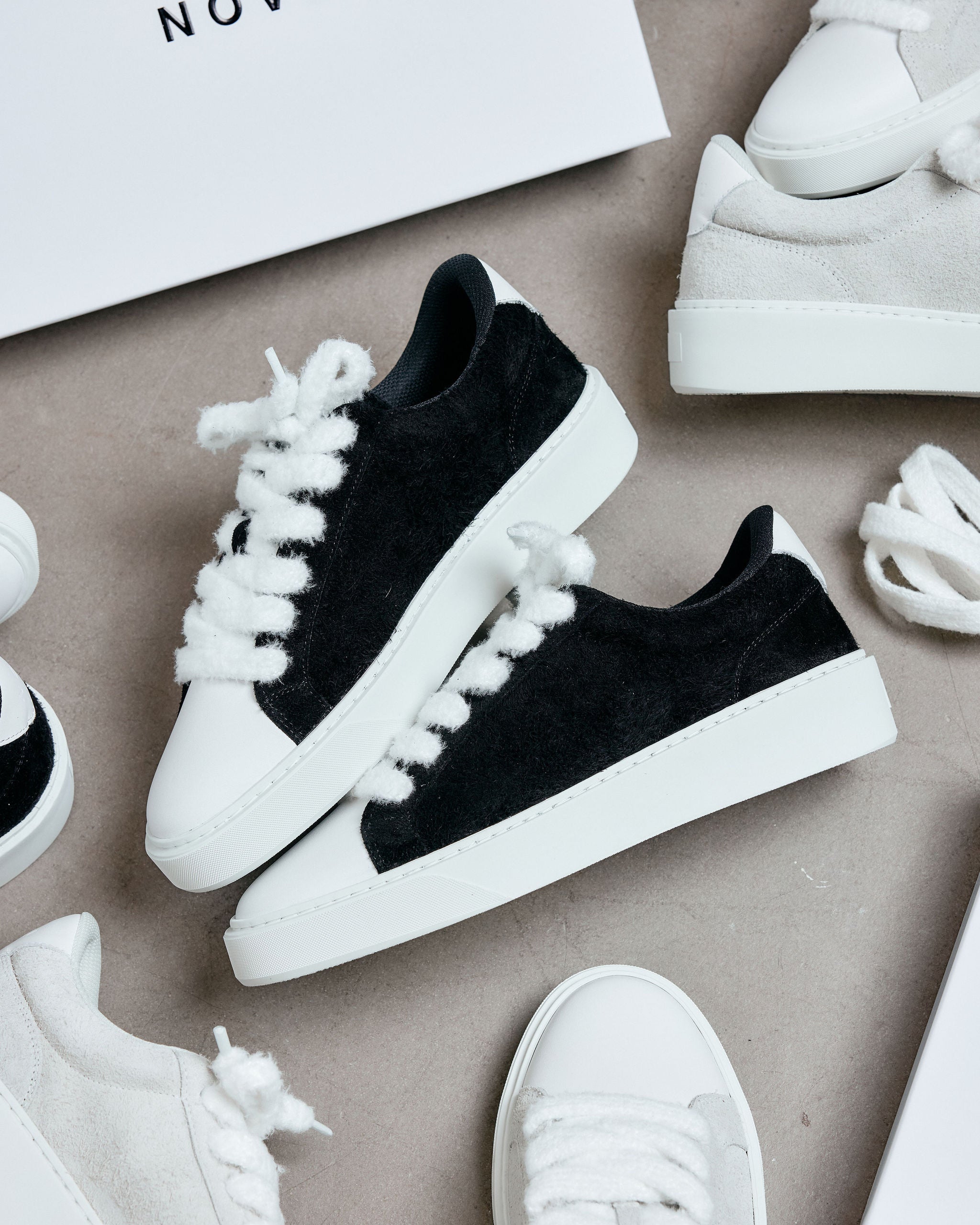 COURT SNEAKER BLACK