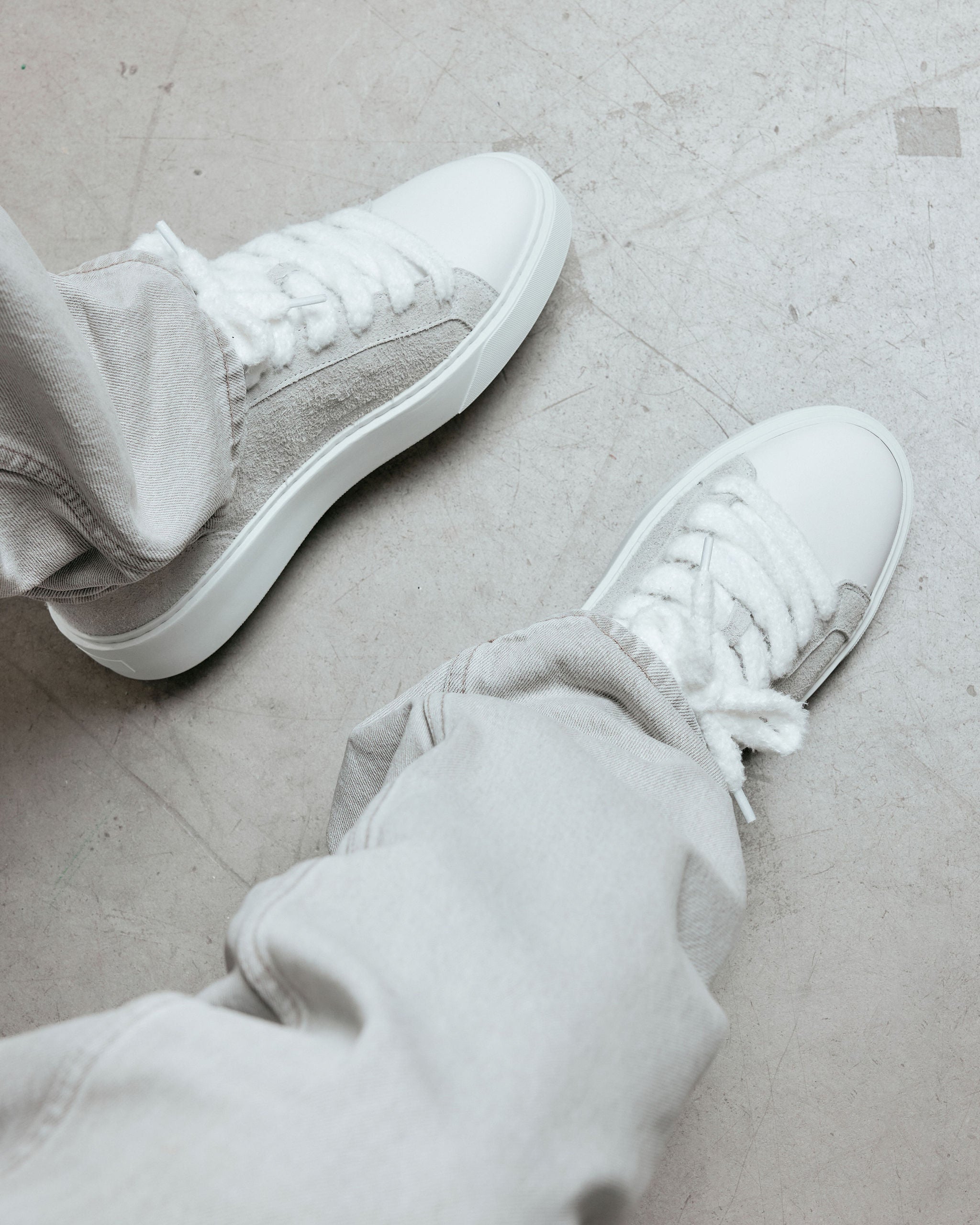COURT SNEAKER STONE