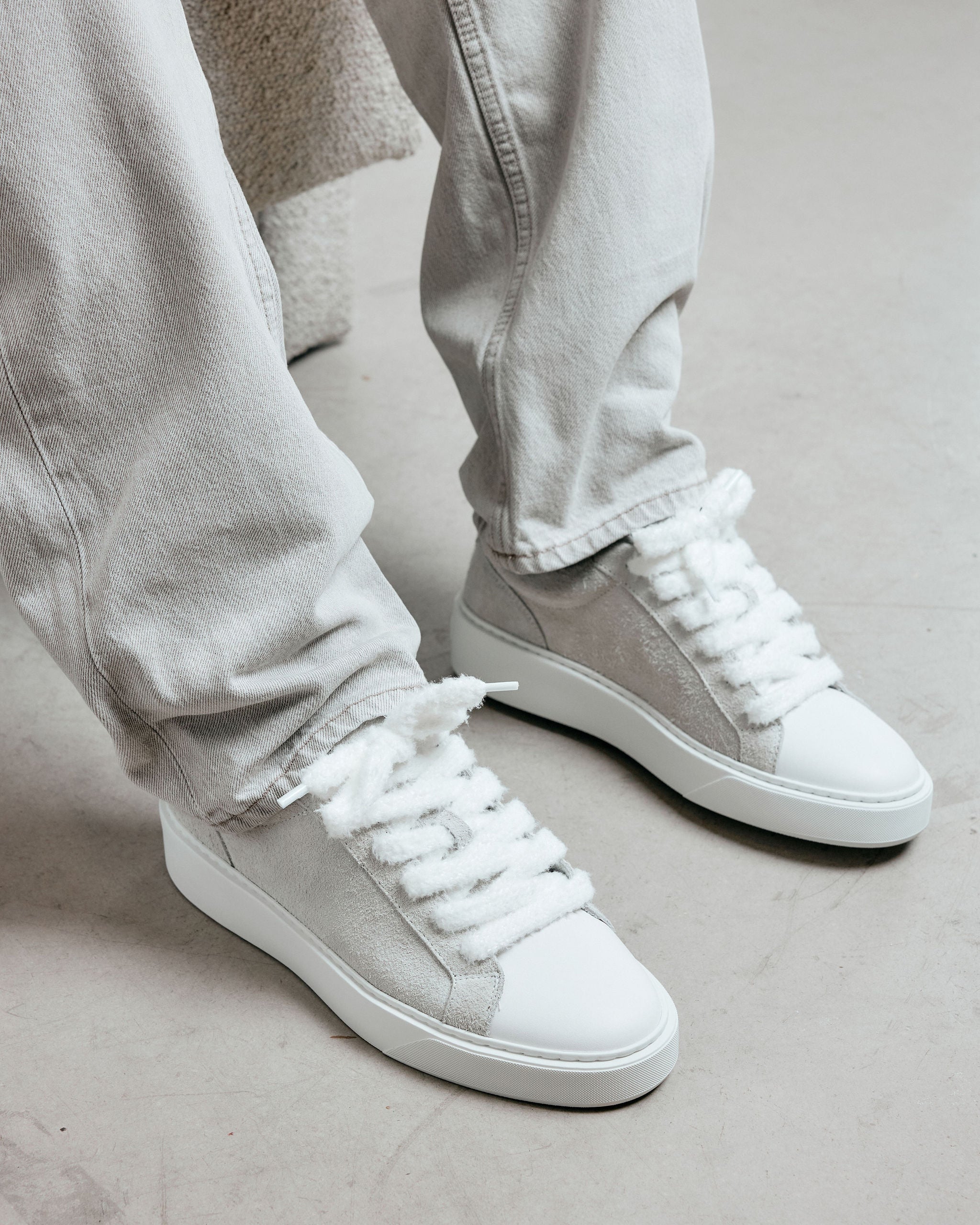 COURT SNEAKER STONE