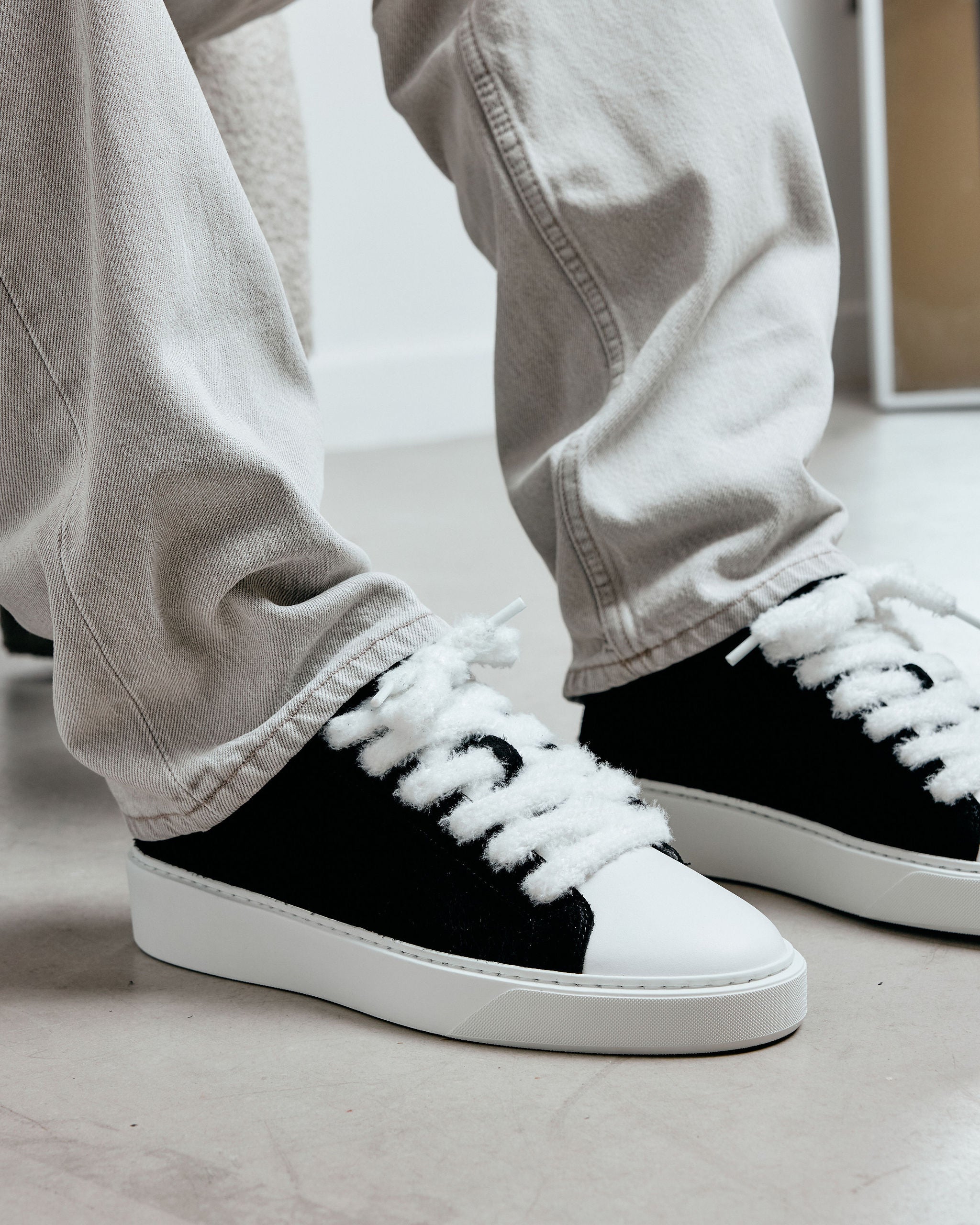 COURT SNEAKER BLACK
