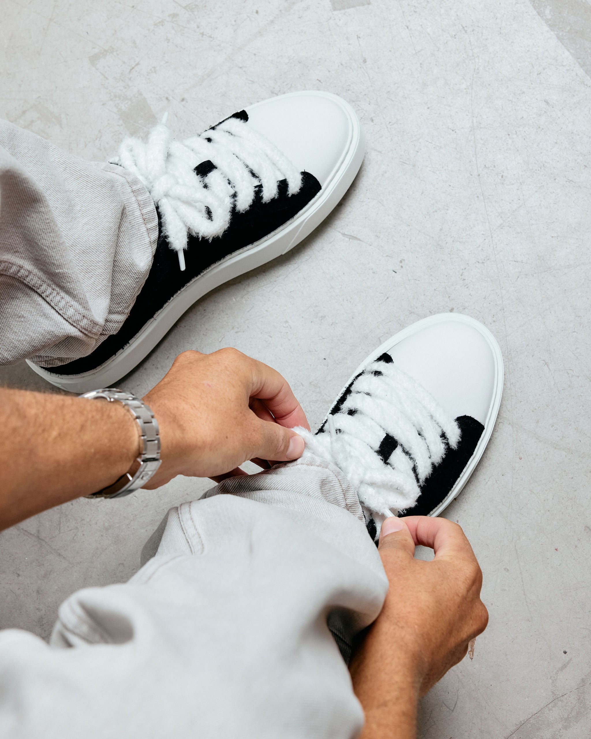 COURT SNEAKER BLACK