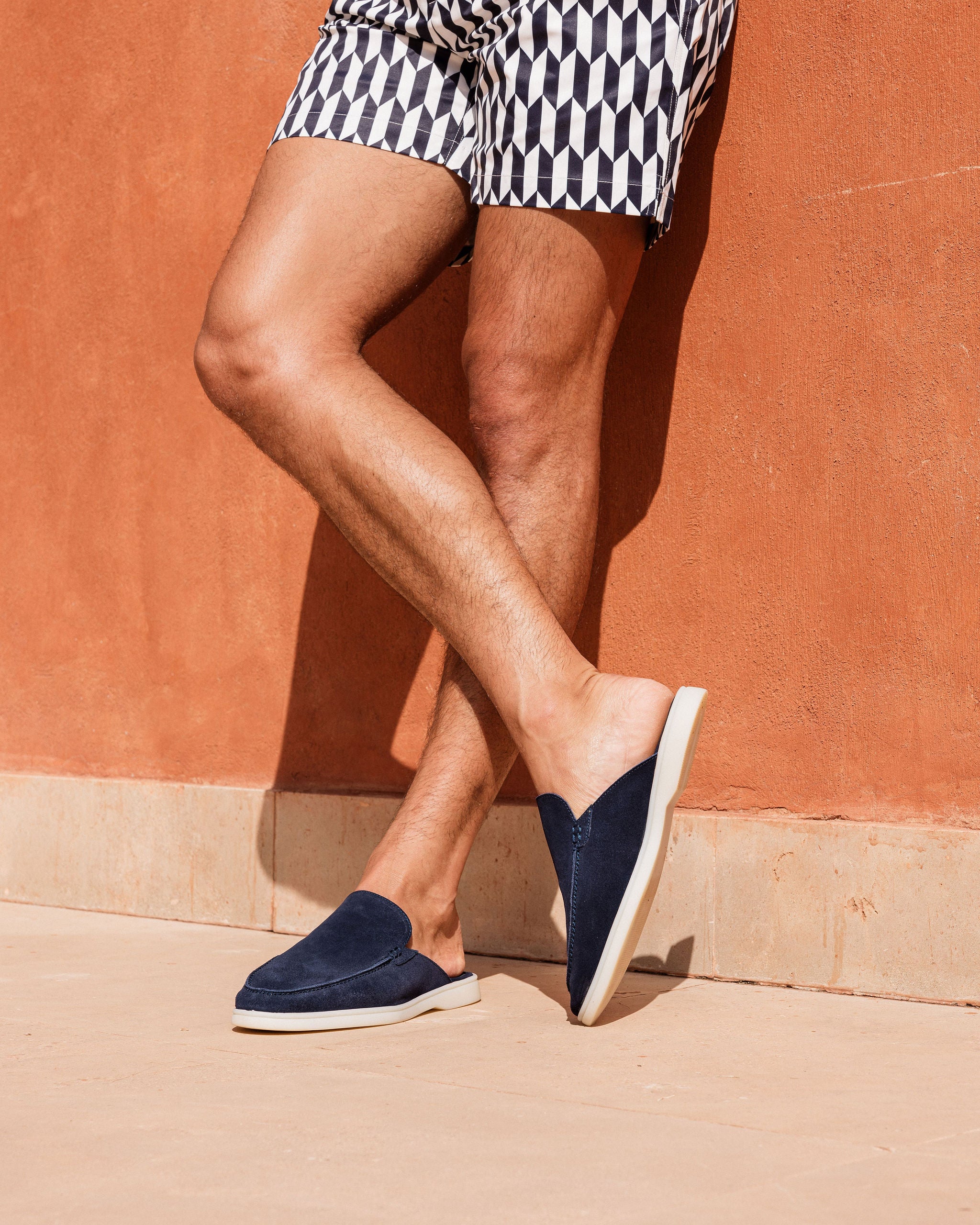 Summer Slips Navy