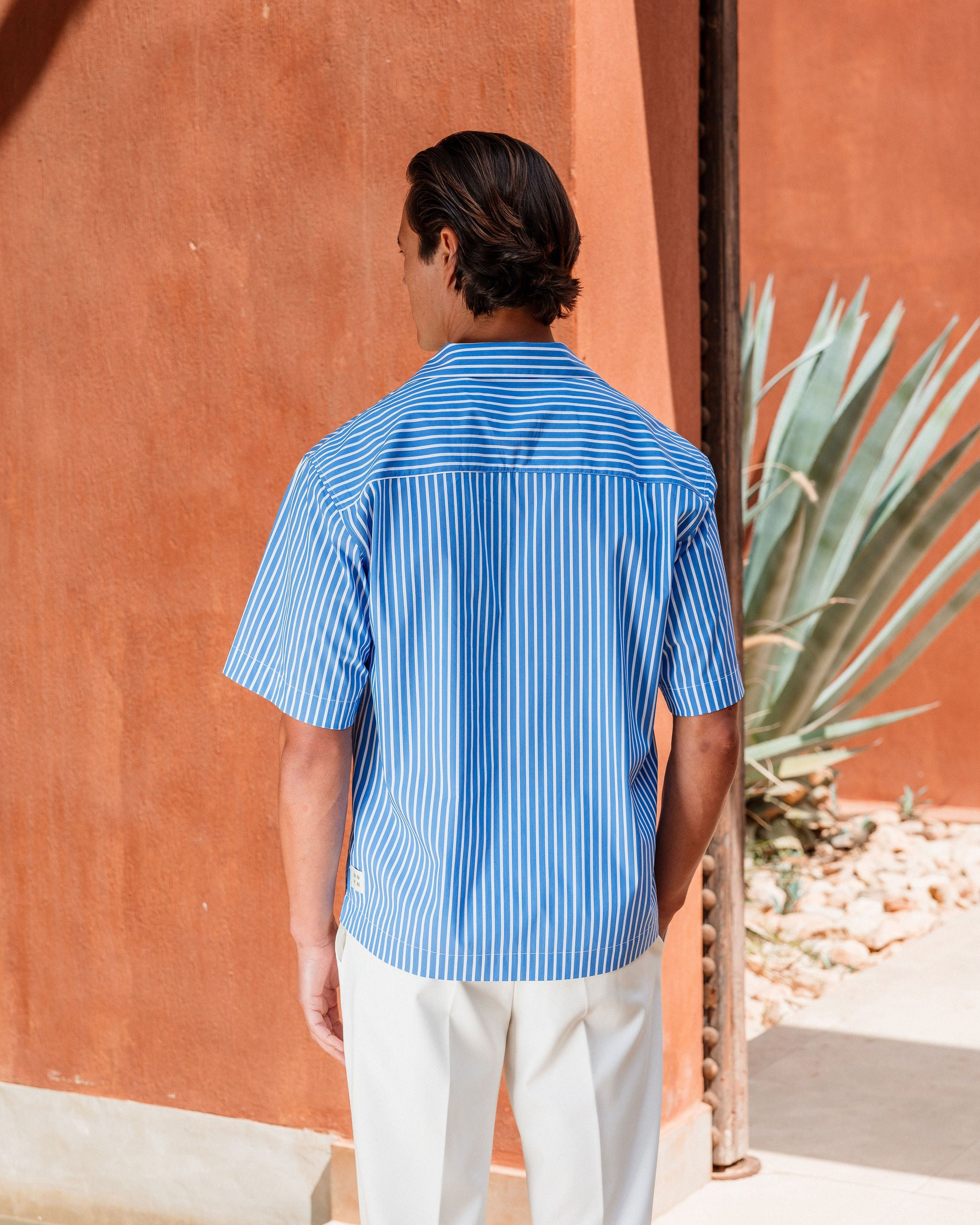 Pinstripe Shirt