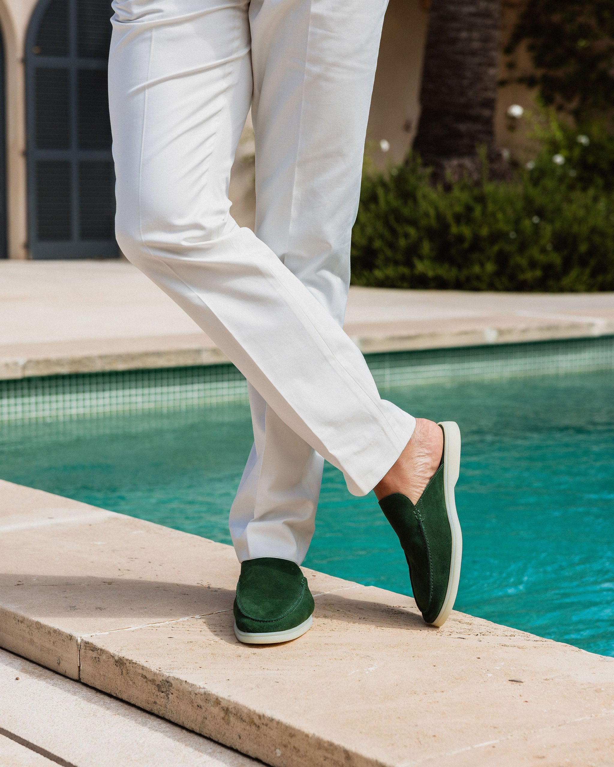 Summer Slips Emerald