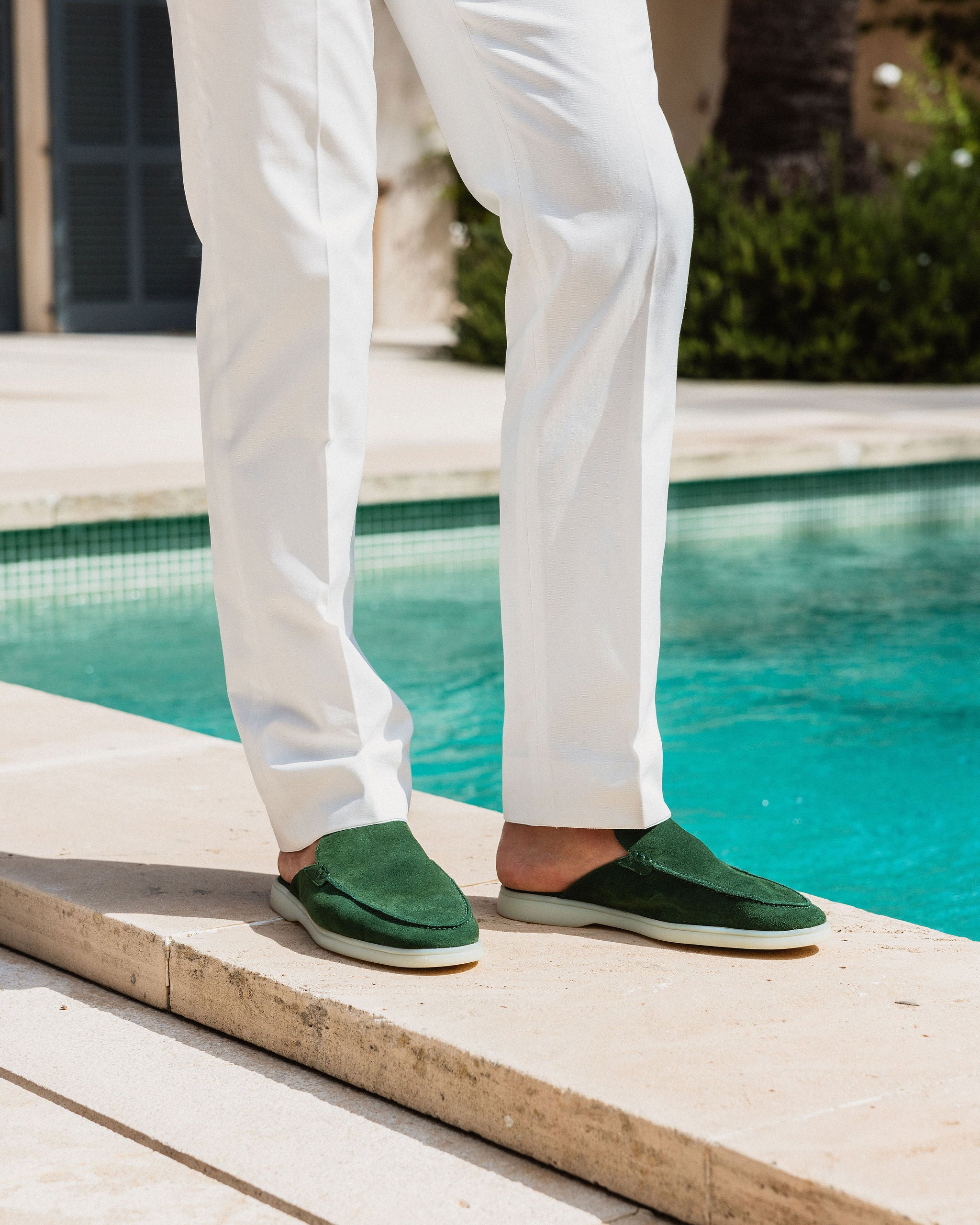 Summer Slips Emerald