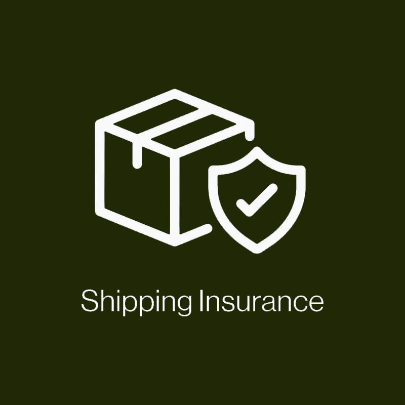 Fast & Insured Shipping