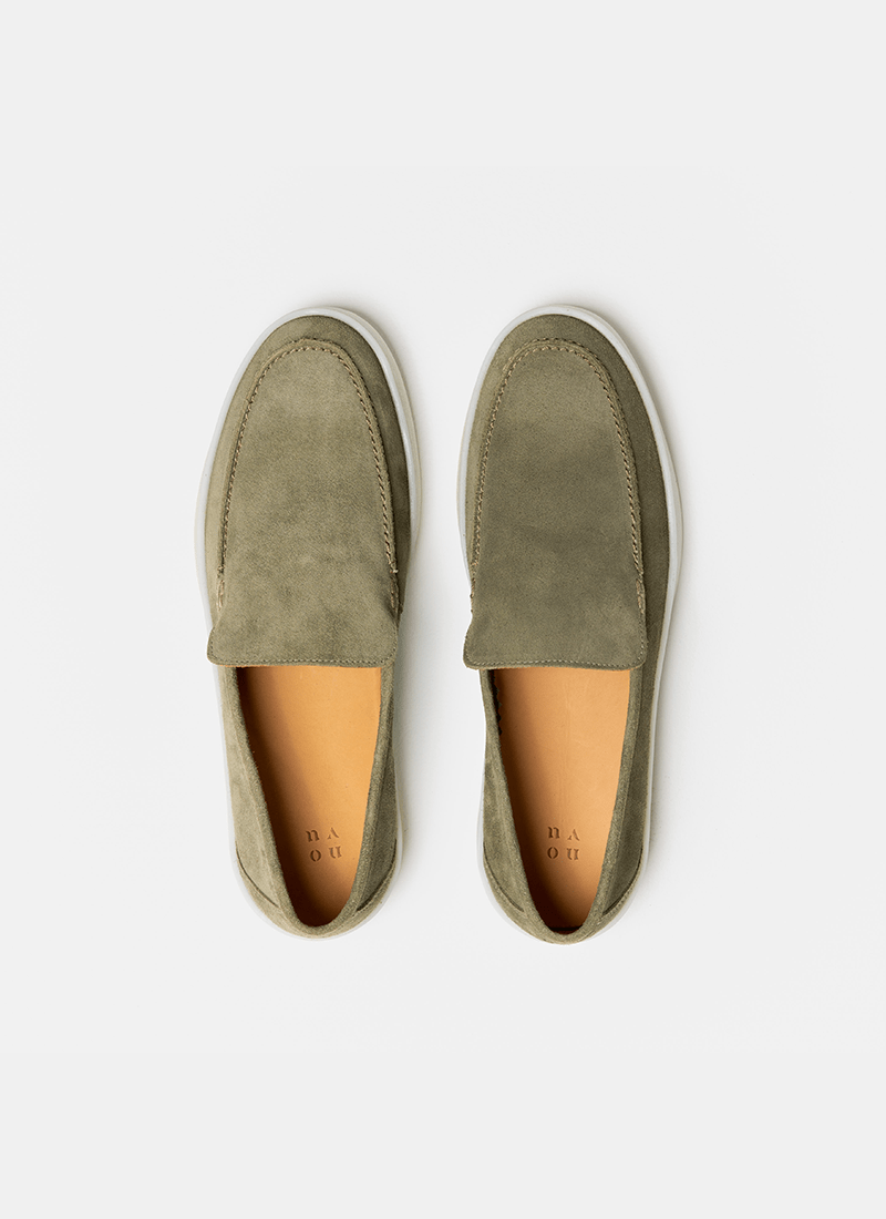 City Loafer Olive