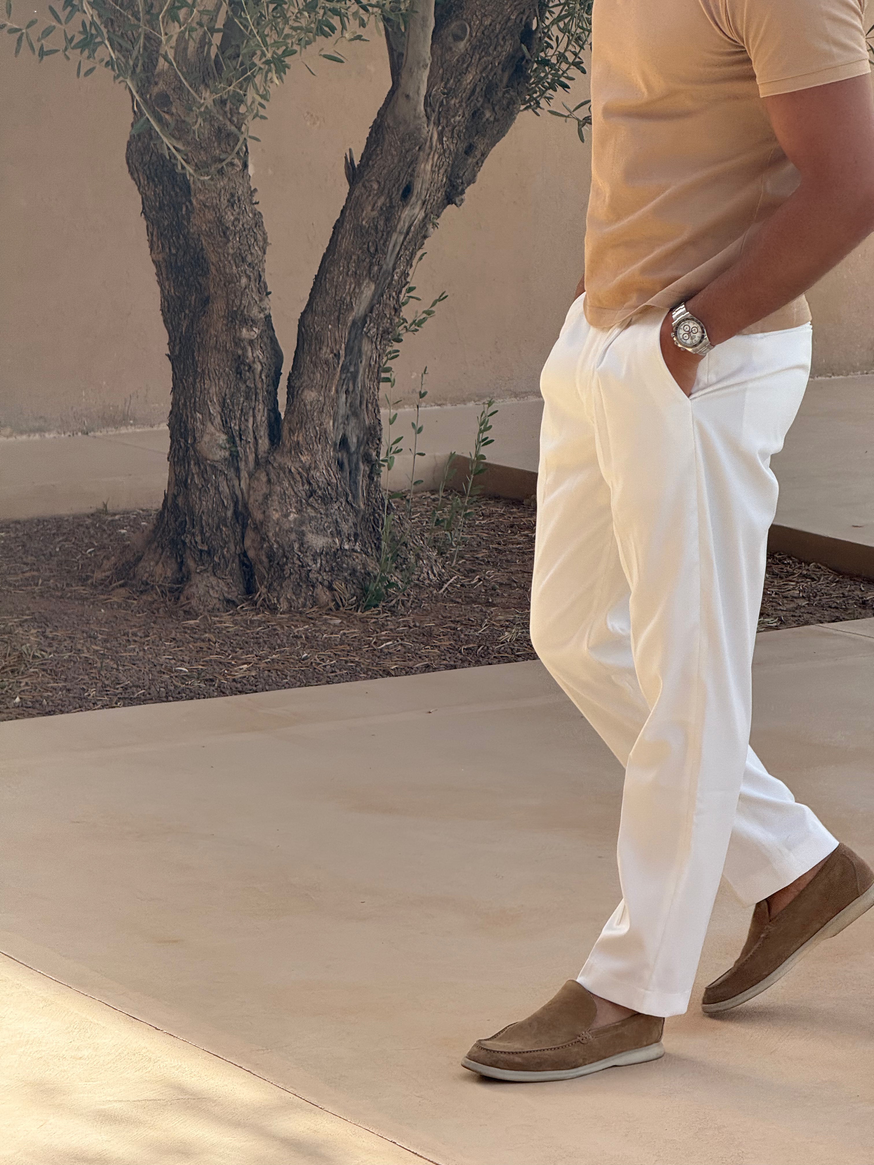 PORTOFINO TROUSER WHITE