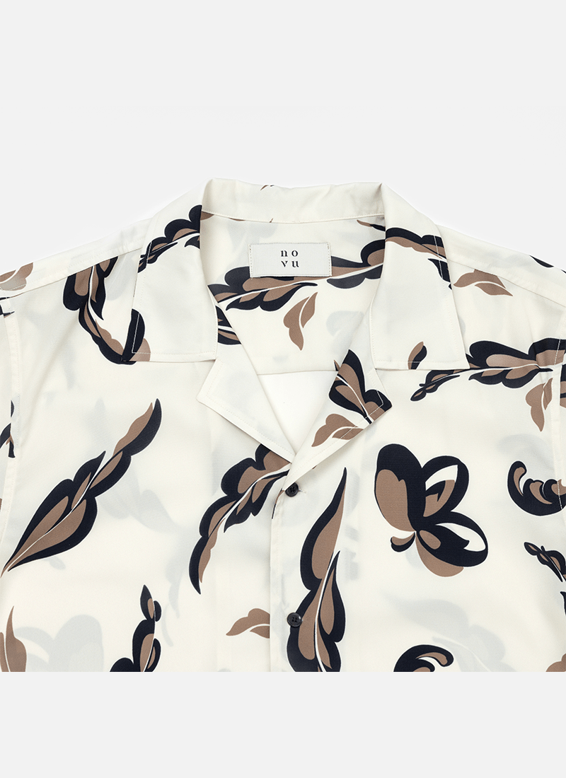Riviera Shirt Ecru