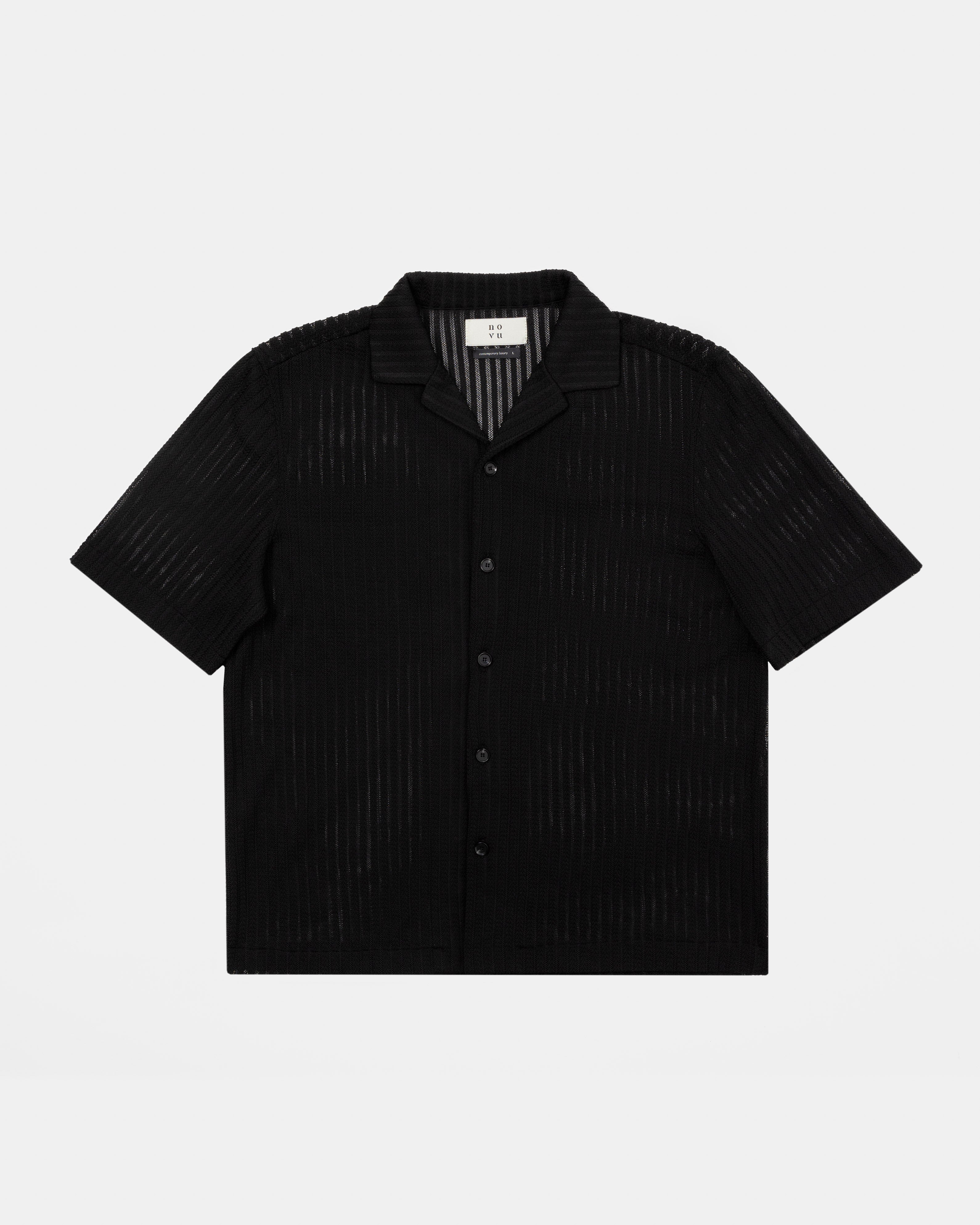 Enzo Shirt Black