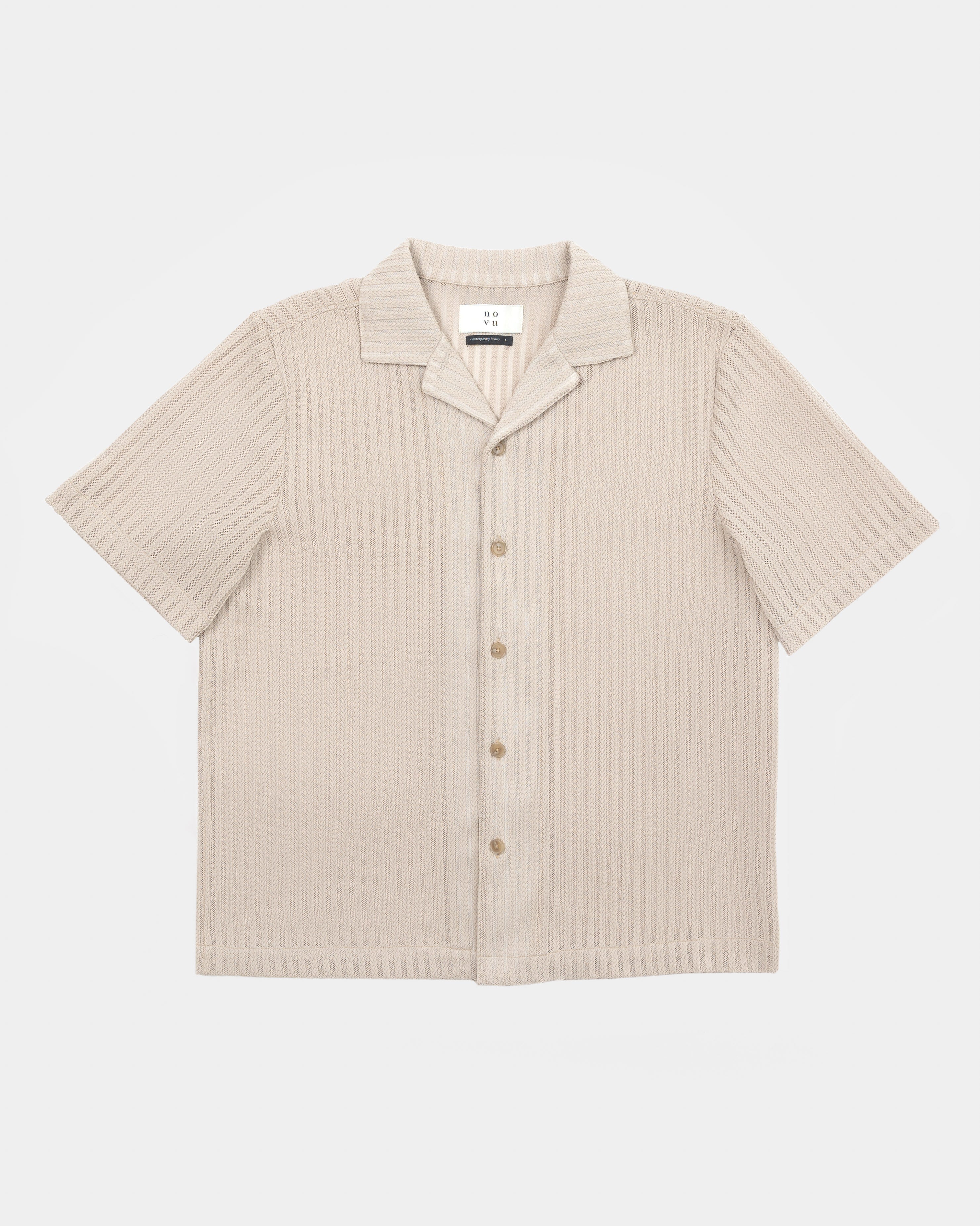 Enzo Shirt Beige