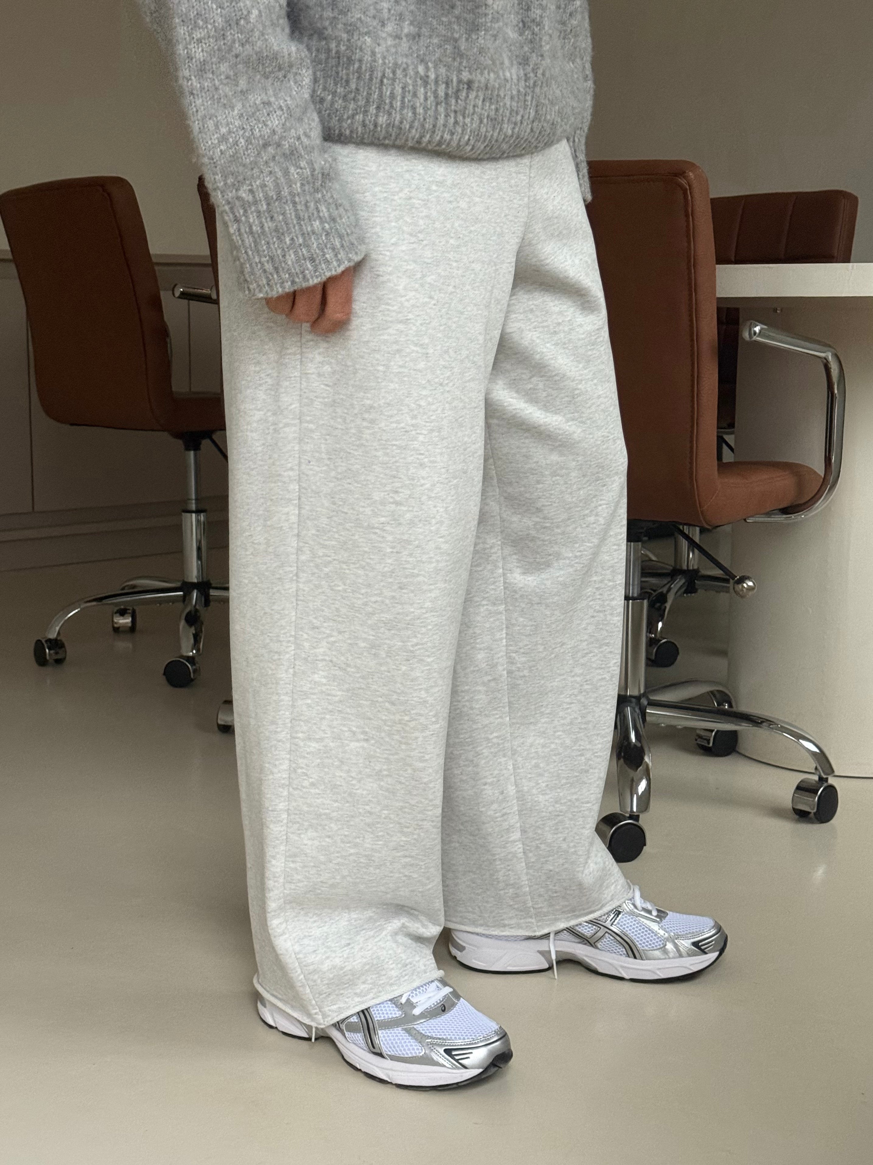 CLASSIC SWEATPANTS GREY MARL