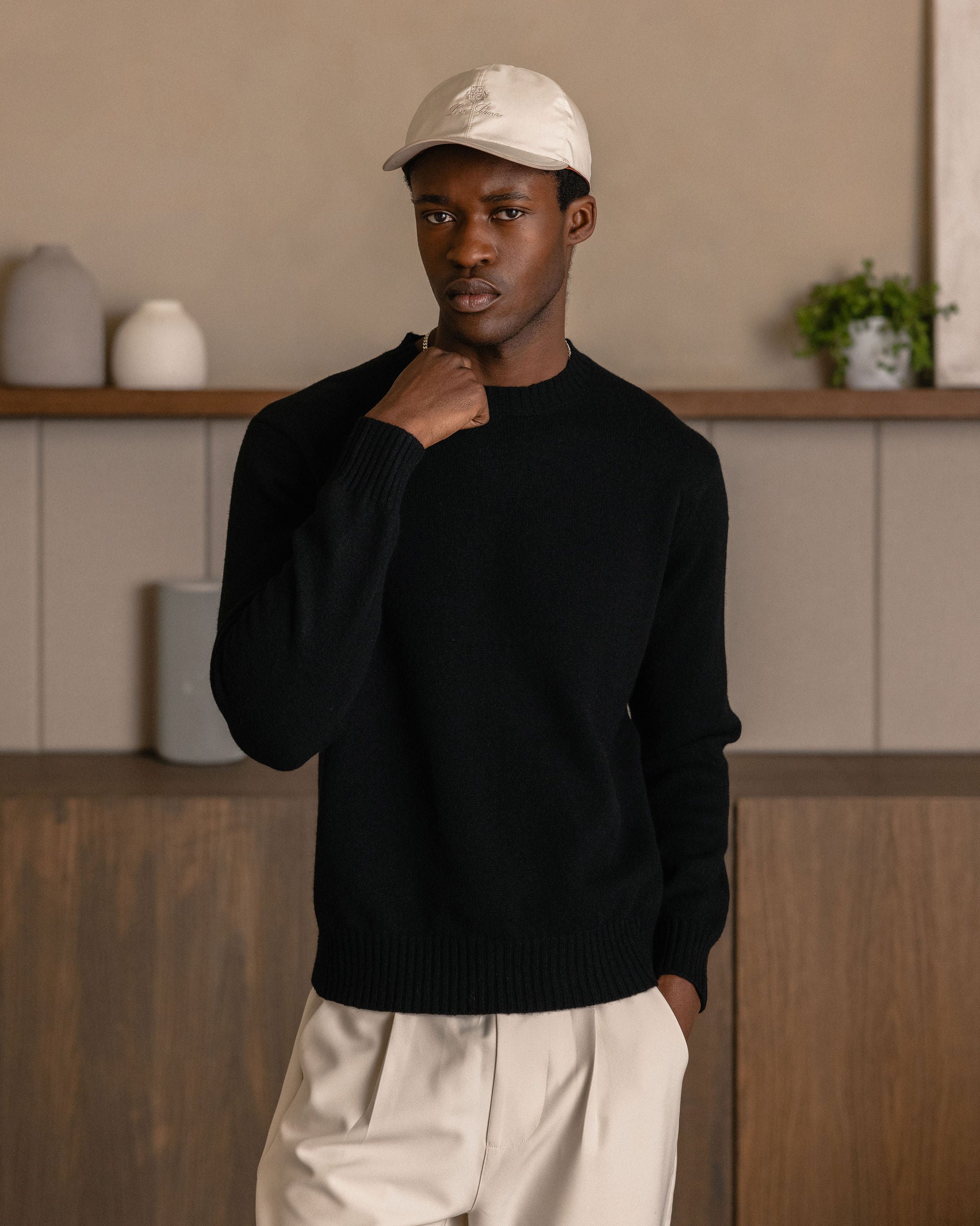 Cashmere Sweater Black