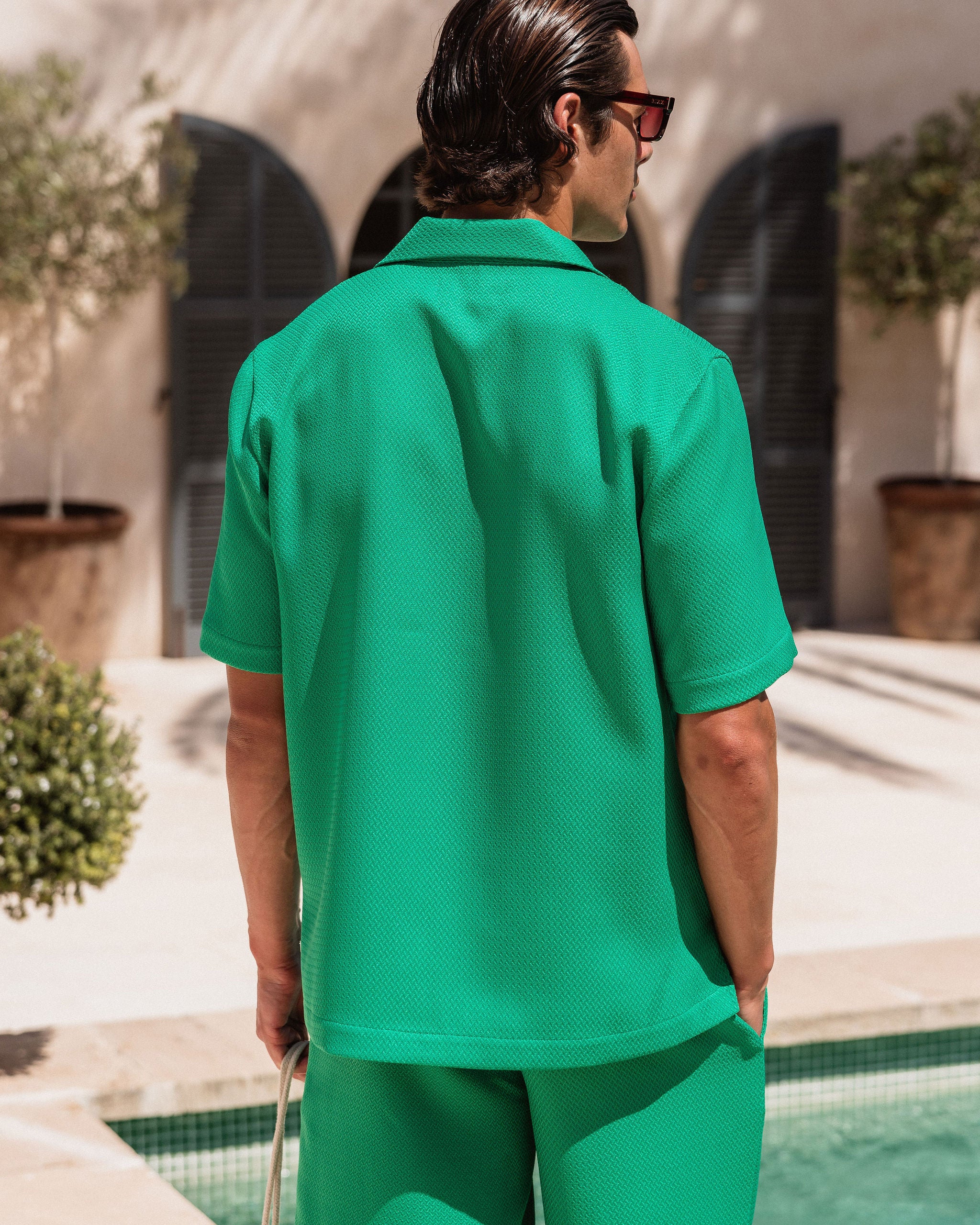 BRASCO SHORTS VERDE