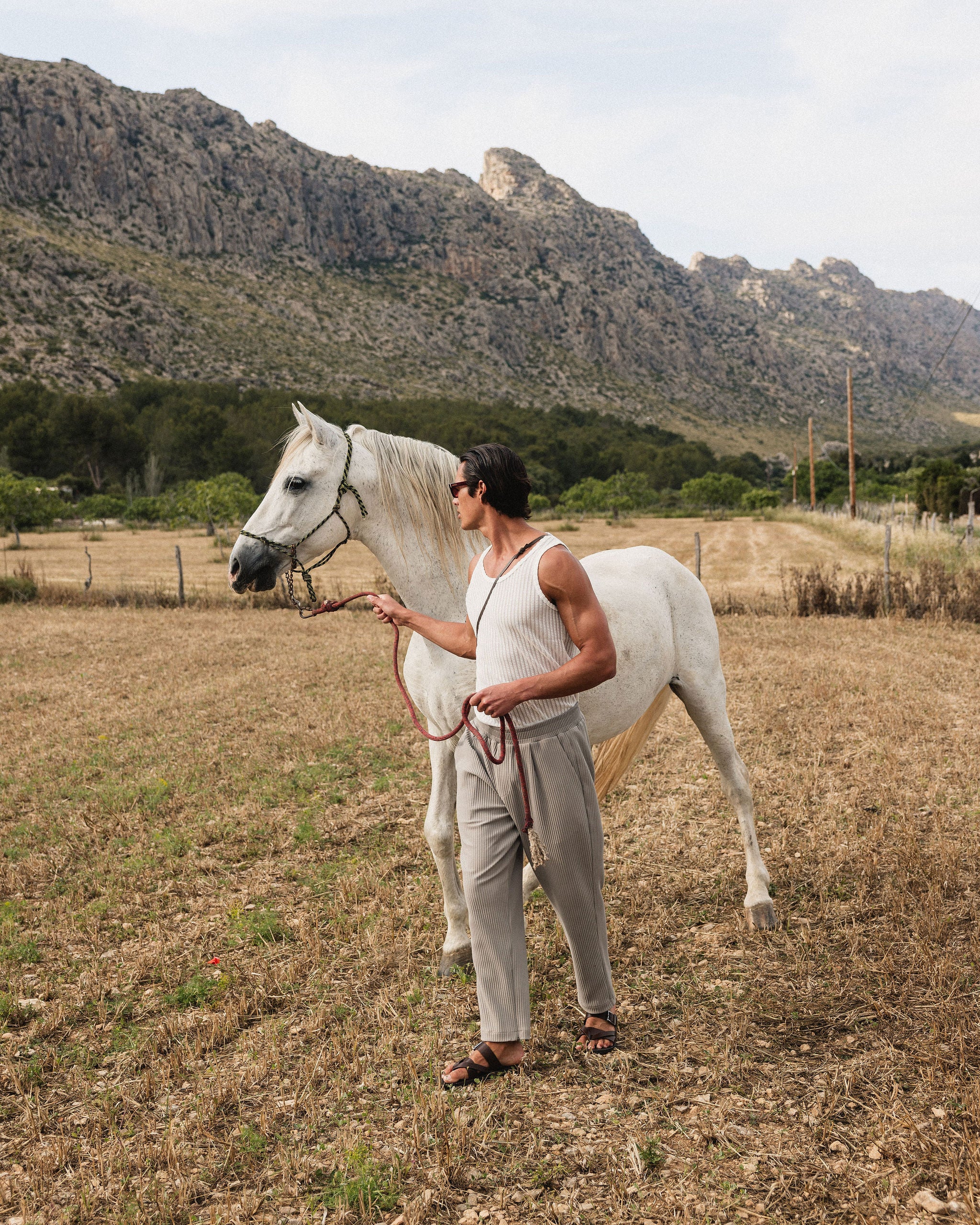 ENZO VEST WHITE