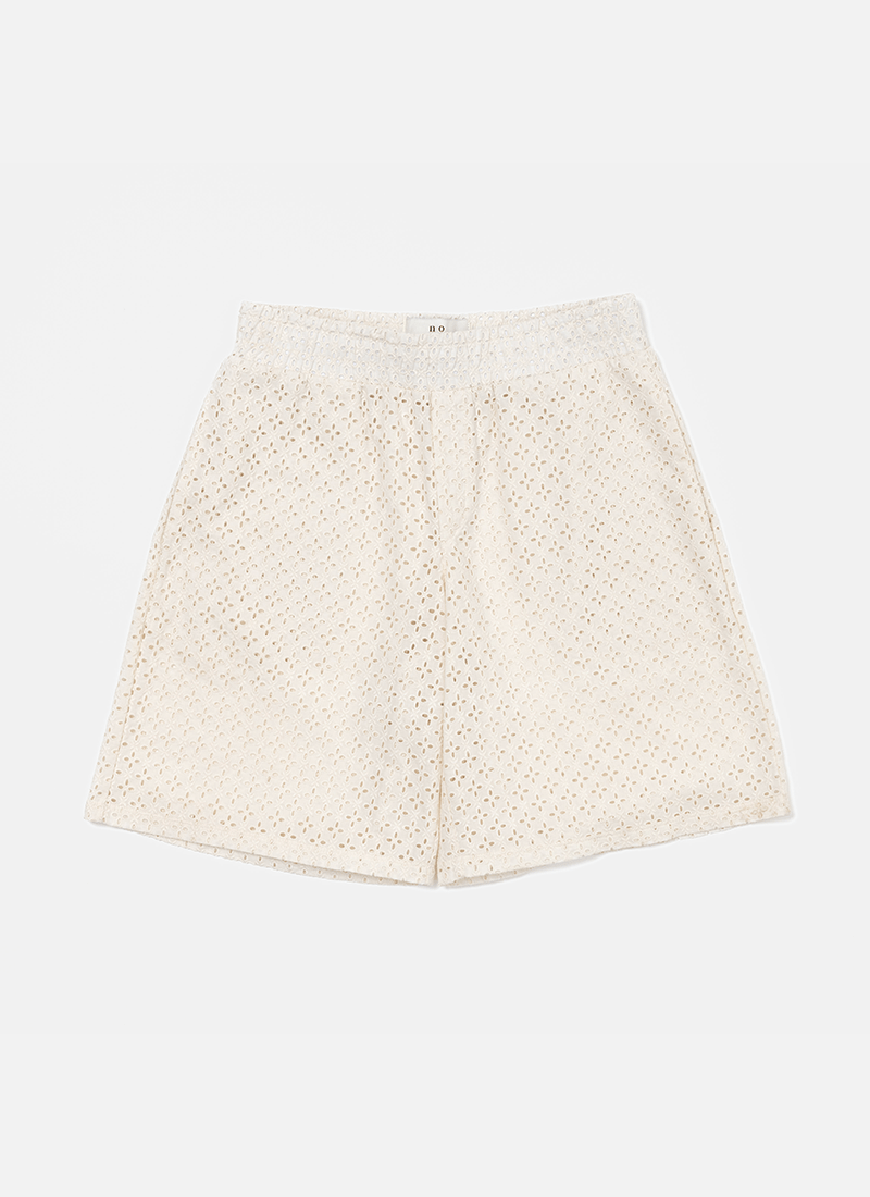 Fabio Shorts Ecru