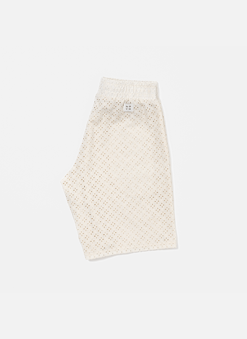Fabio Shorts Ecru