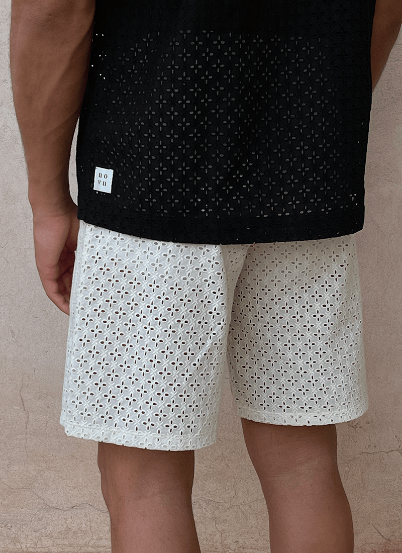 Fabio Shorts Ecru