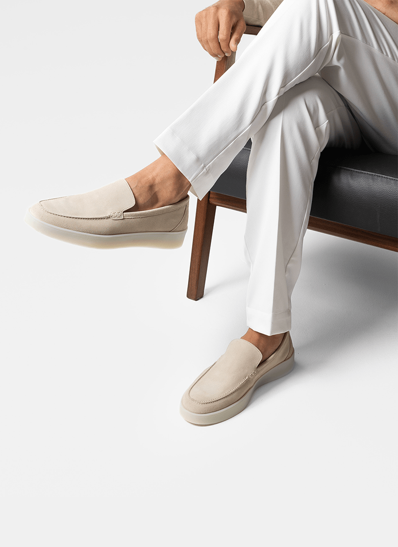 City Loafer Stone