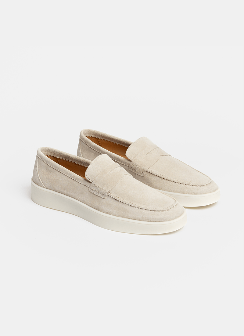 Yacht Loafer Stone