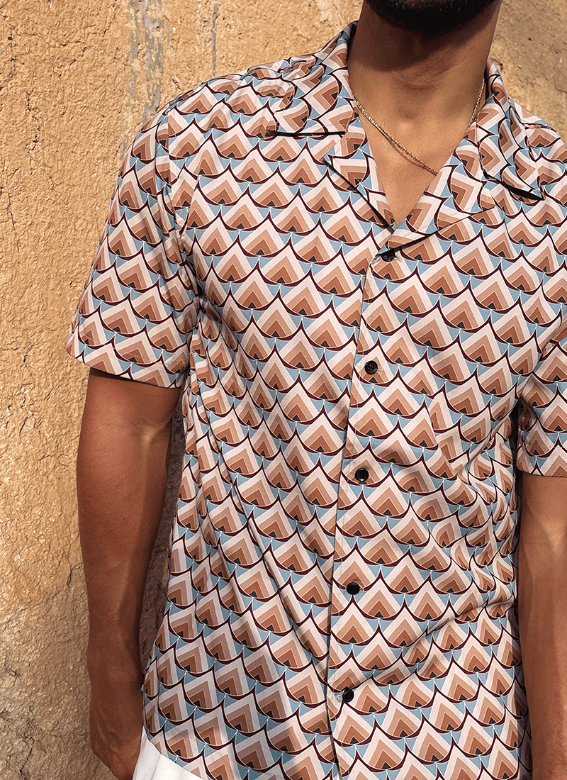 Diego Shirt Sunset