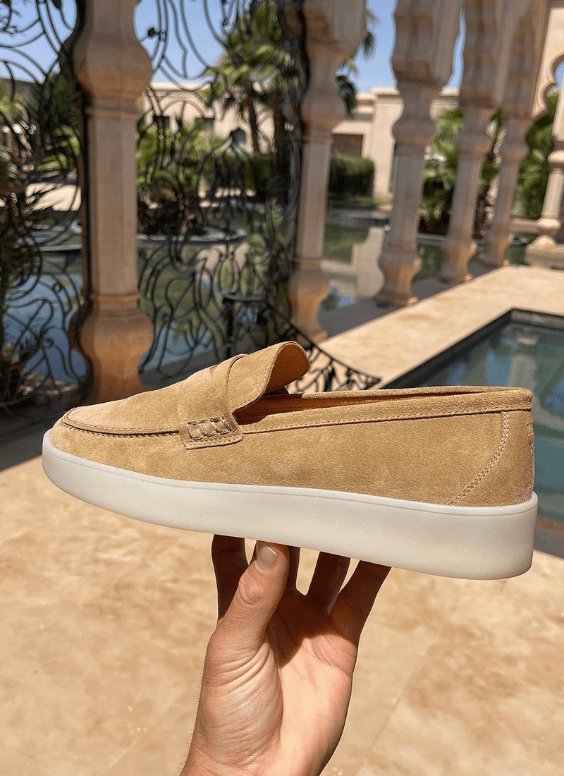 Yacht Loafer Tan