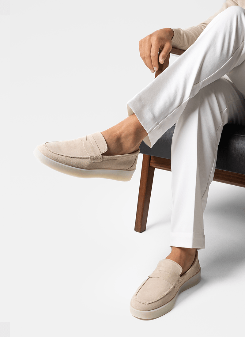 Yacht Loafer Stone