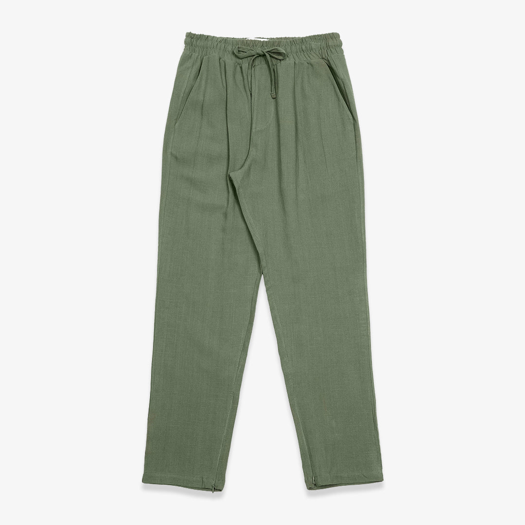 Verde Linen Trouser