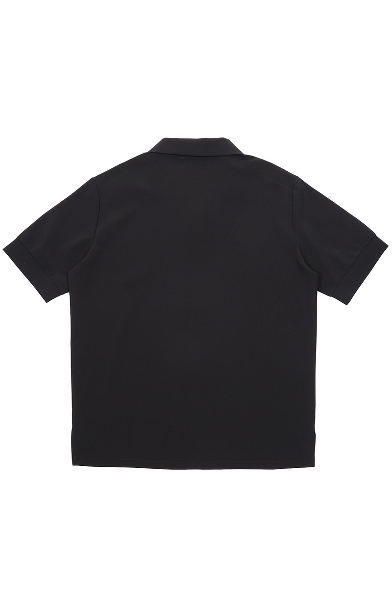 Black Oxford Polo