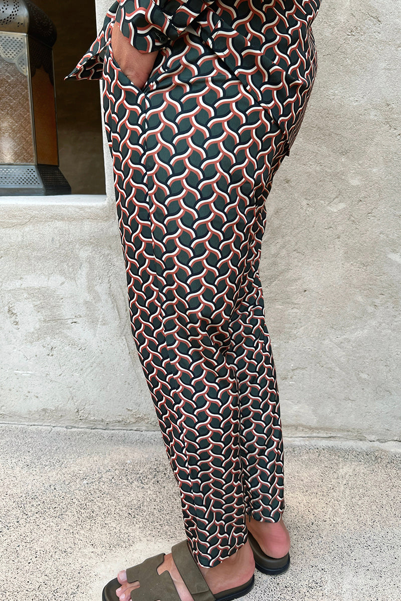 Olive Dolce Trouser