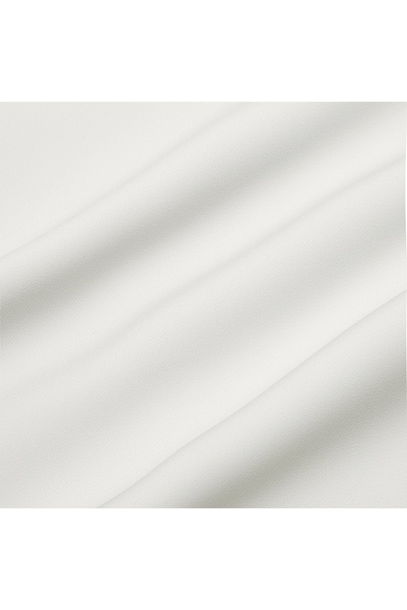 White Oxford Polo