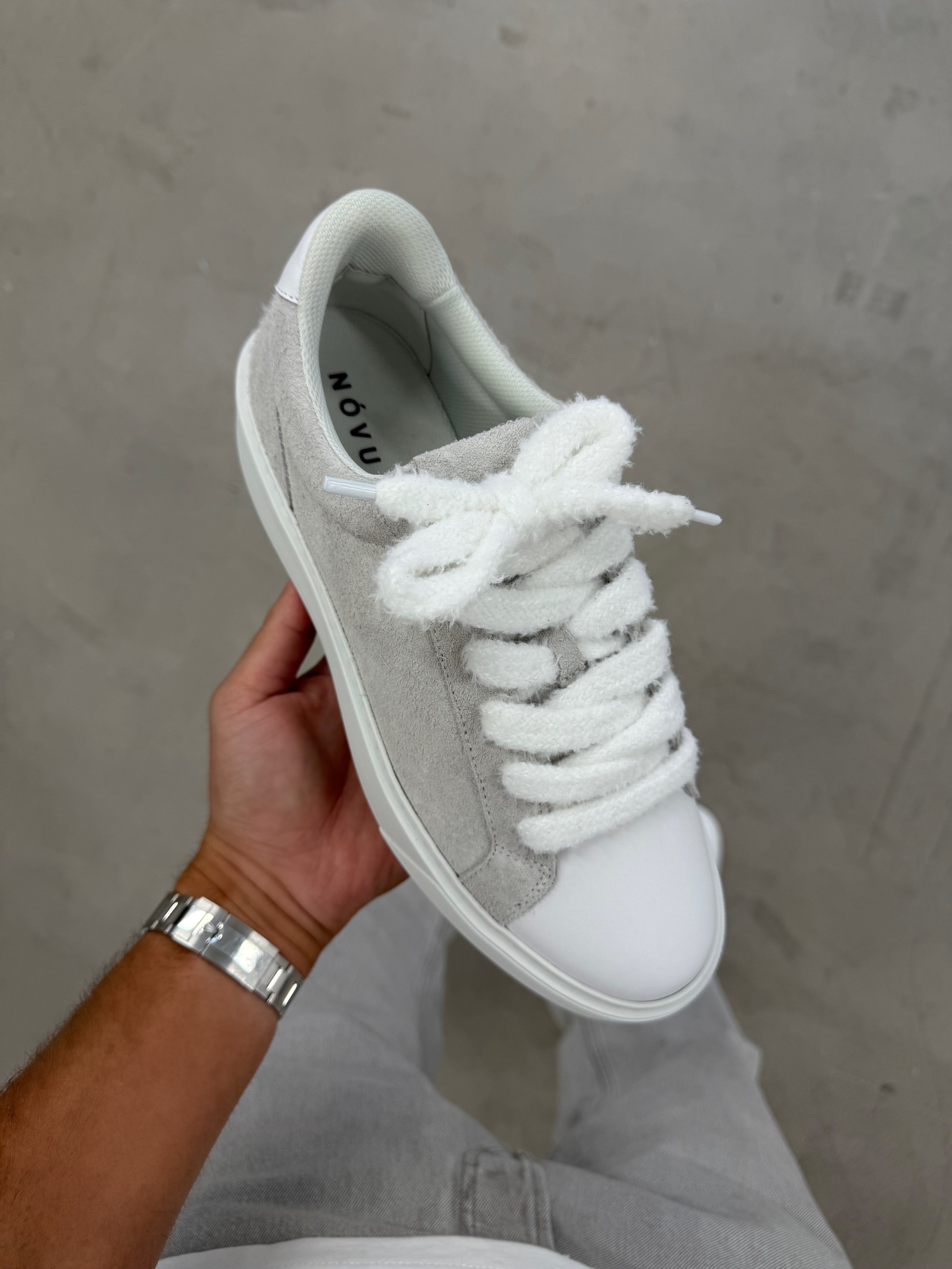 COURT SNEAKER STONE
