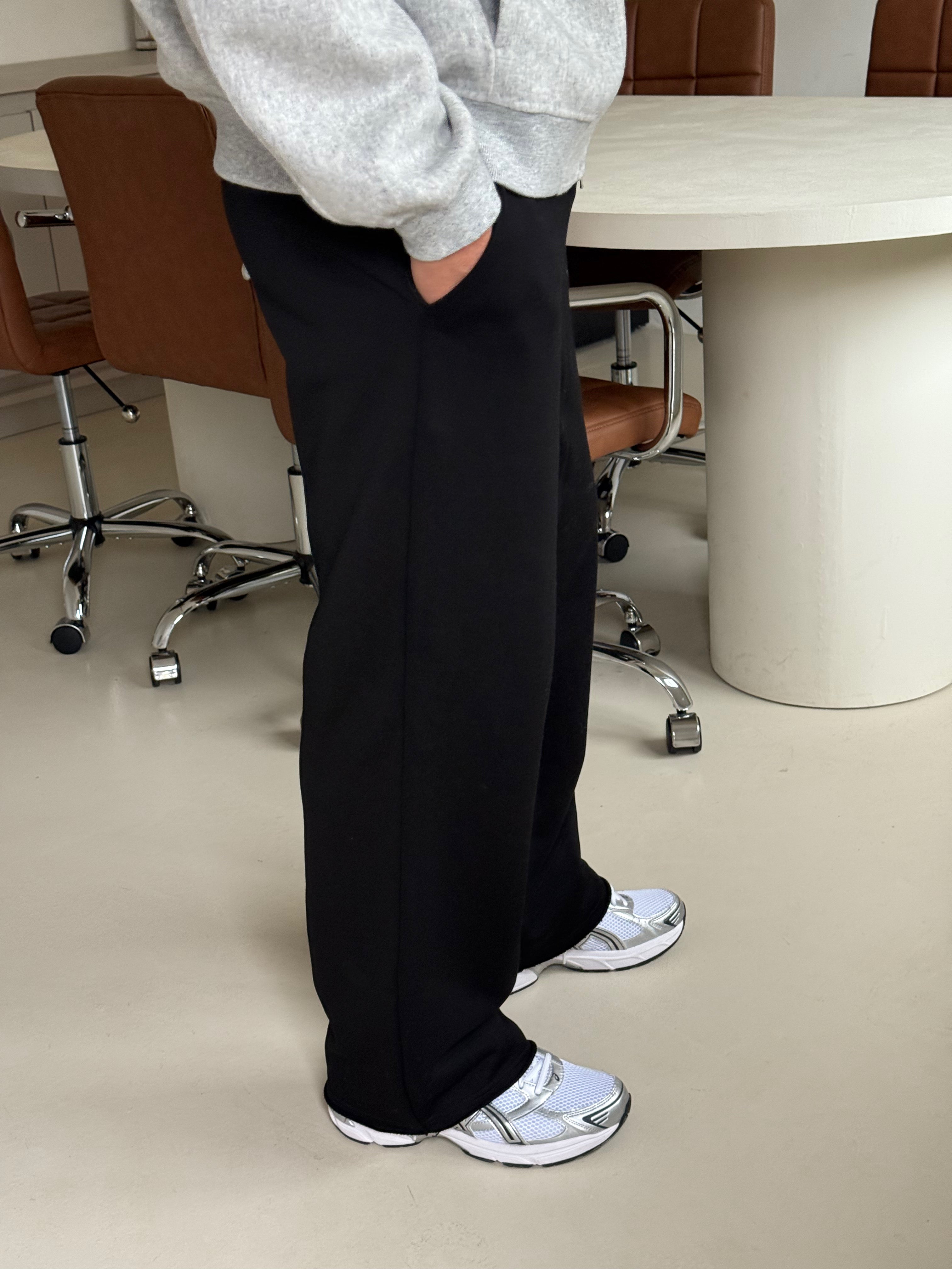 CLASSIC SWEATPANTS BLACK