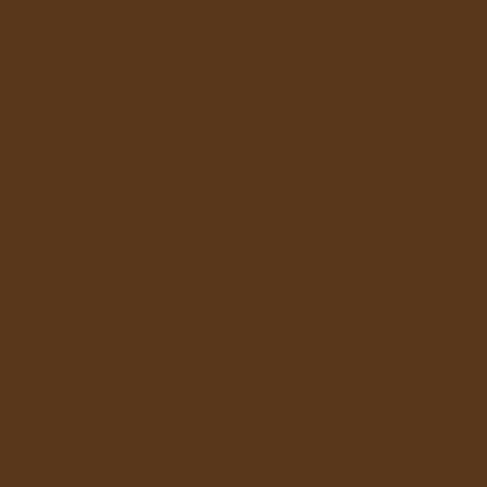 LUXE T-SHIRT SMOKE BROWN