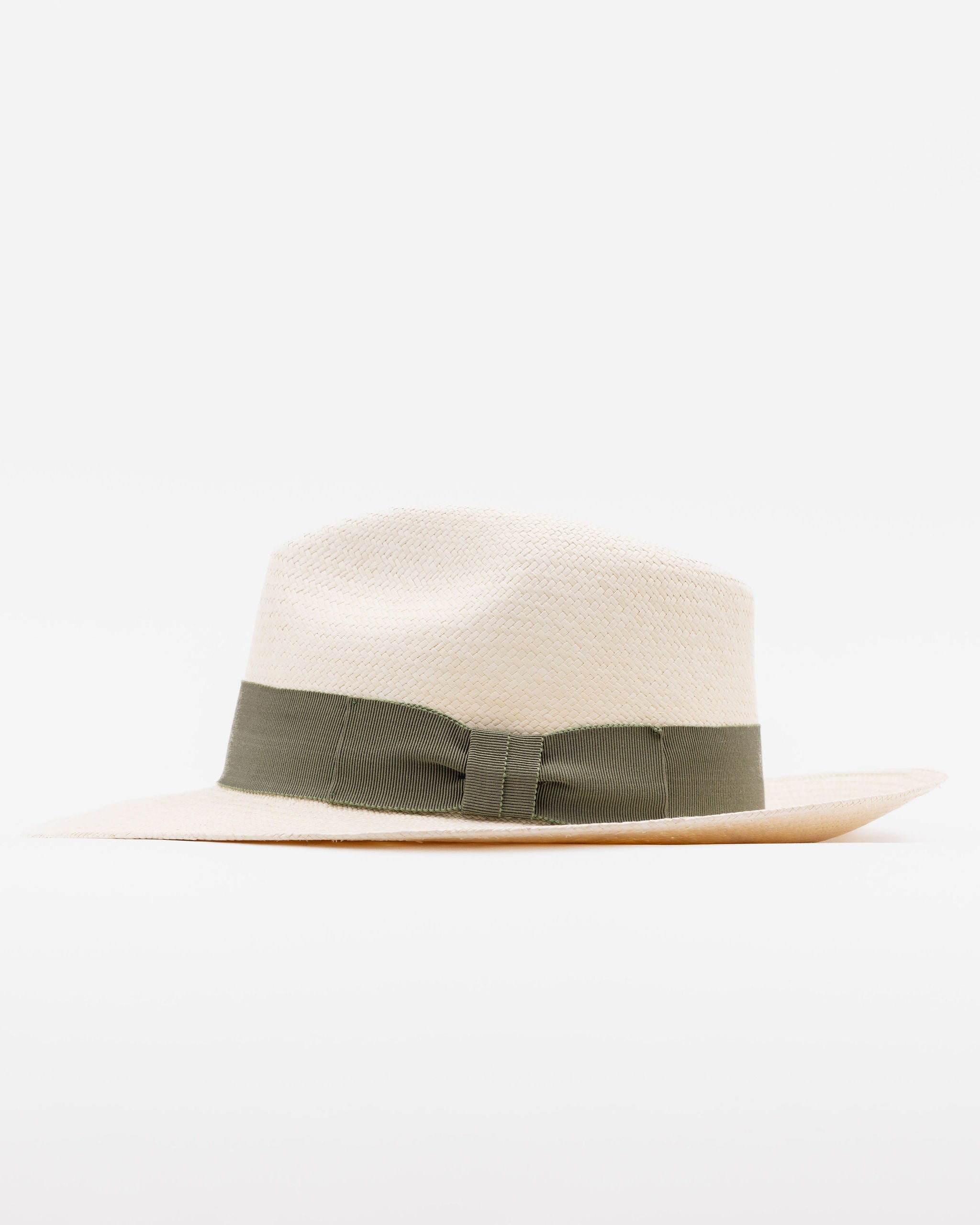 PANAMA HAT OLIVE BAND