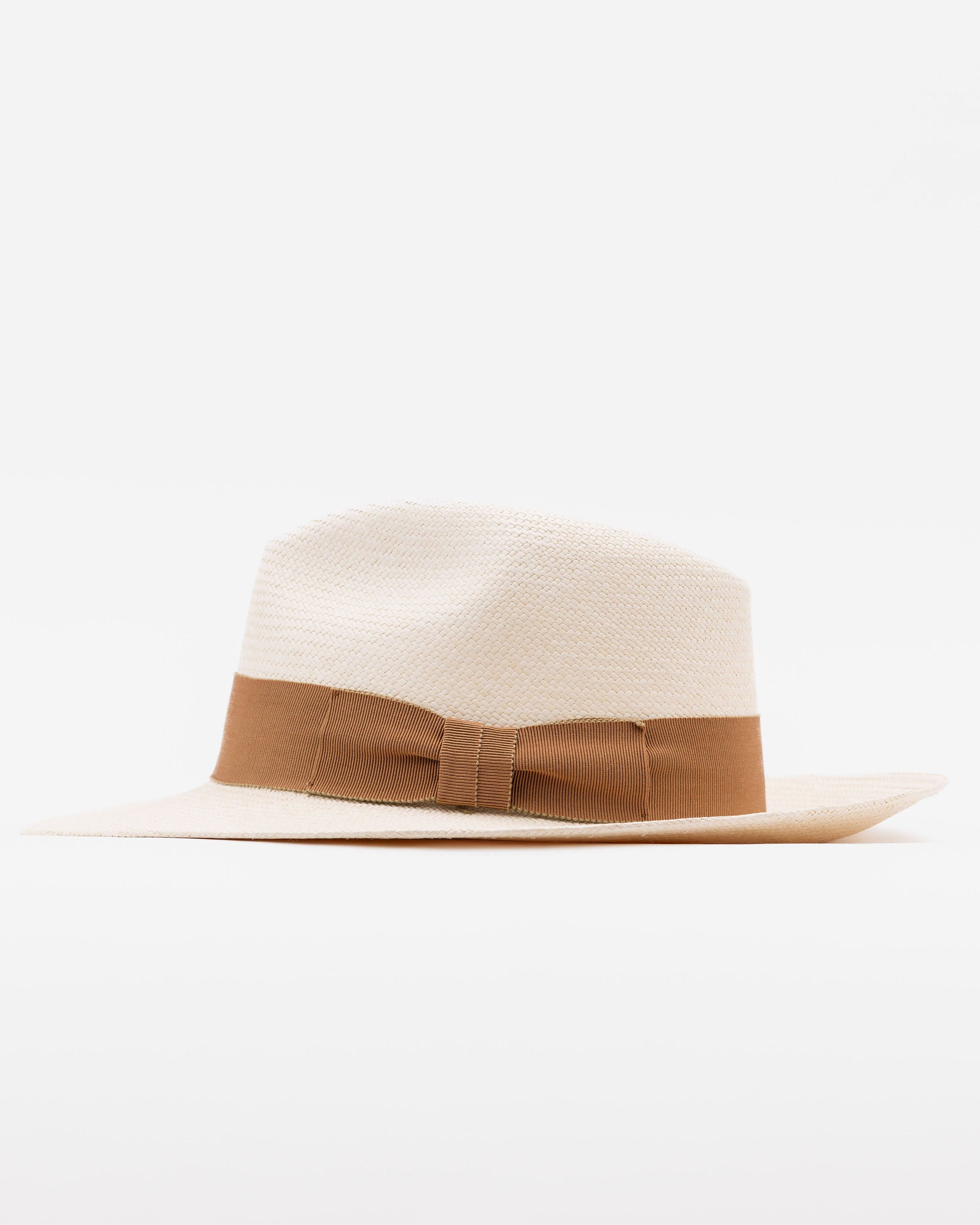 PANAMA HAT TAN BAND