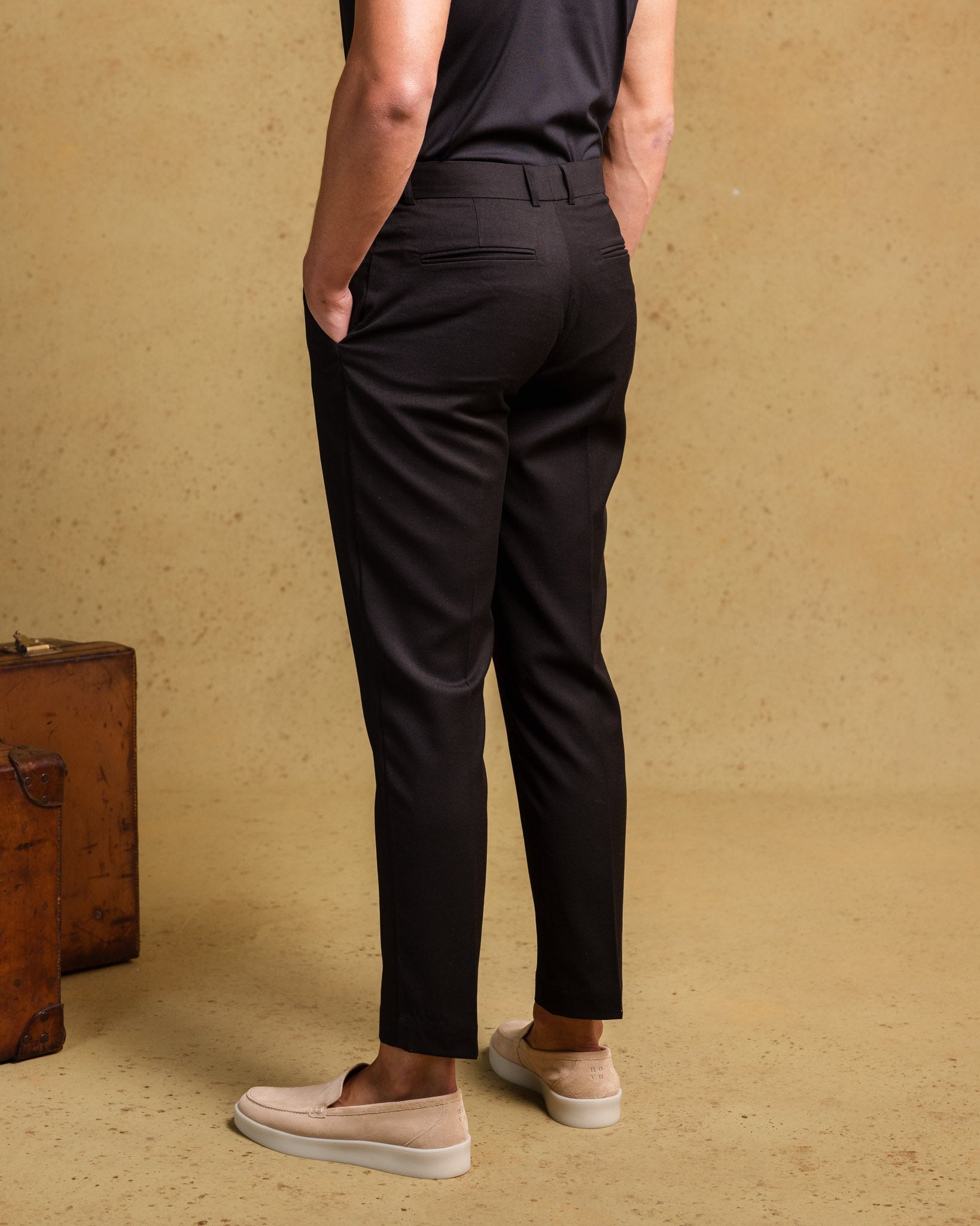 Luxe Trouser Black