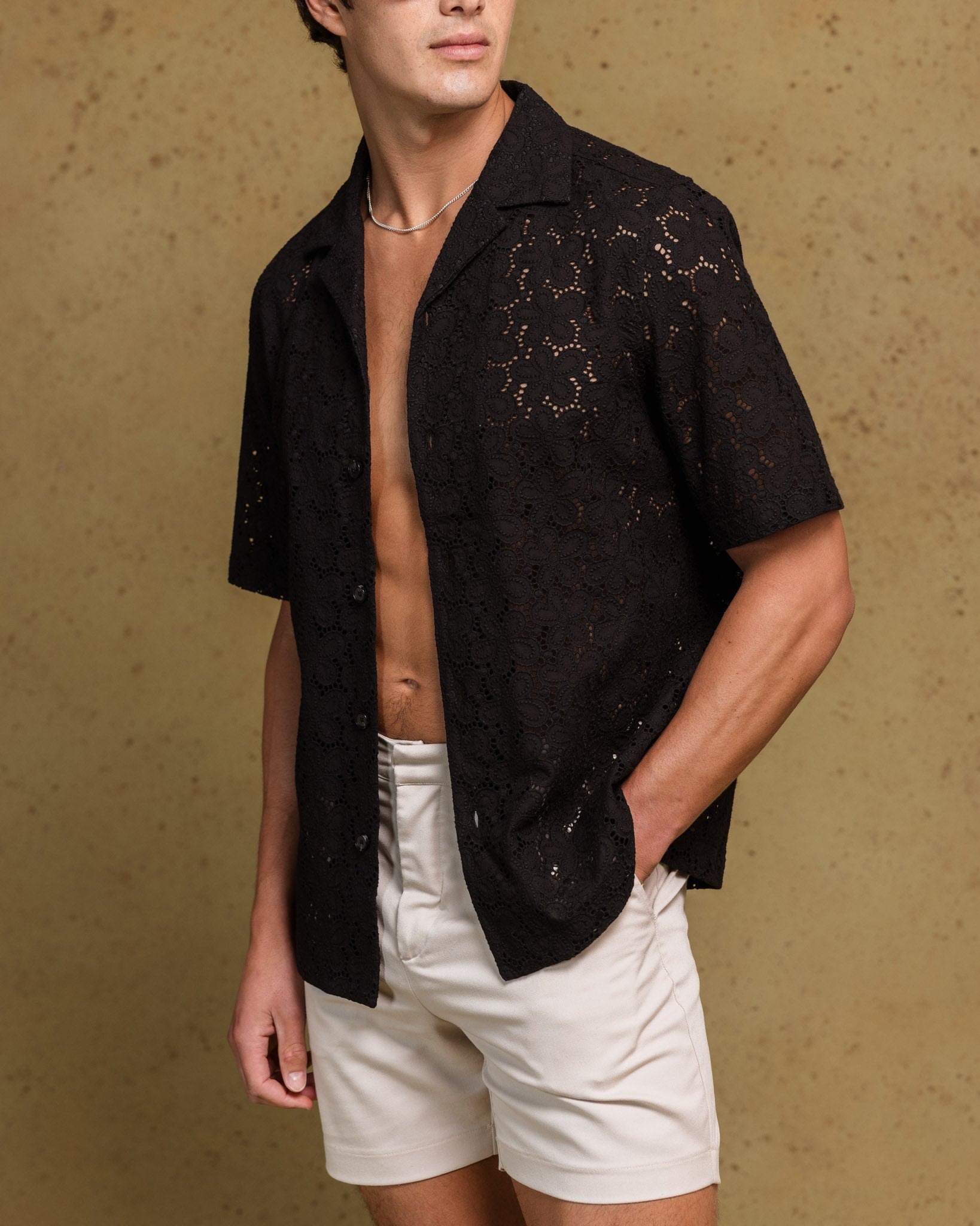 Paradiso shirt Black