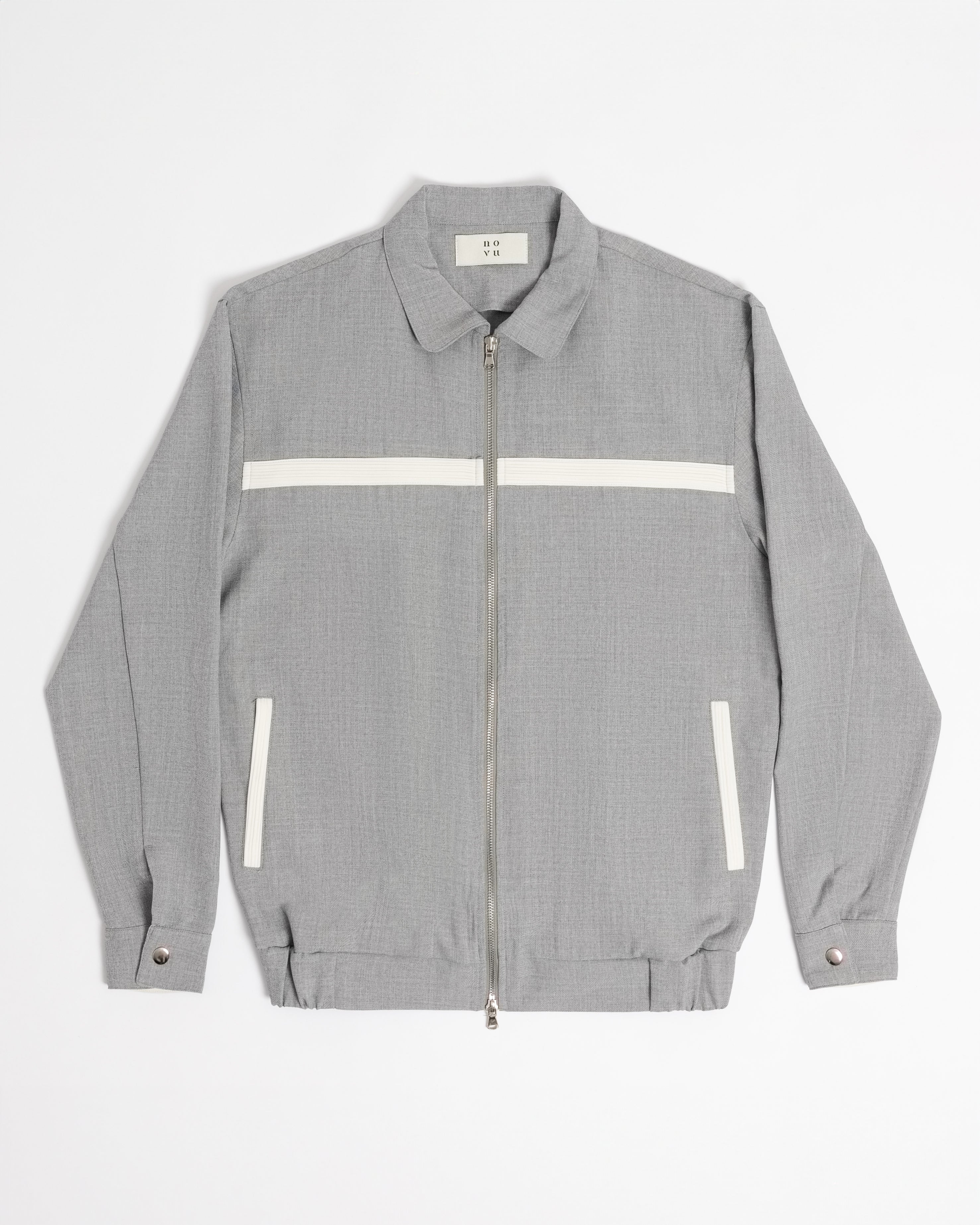 Belford Zip Jacket Grey