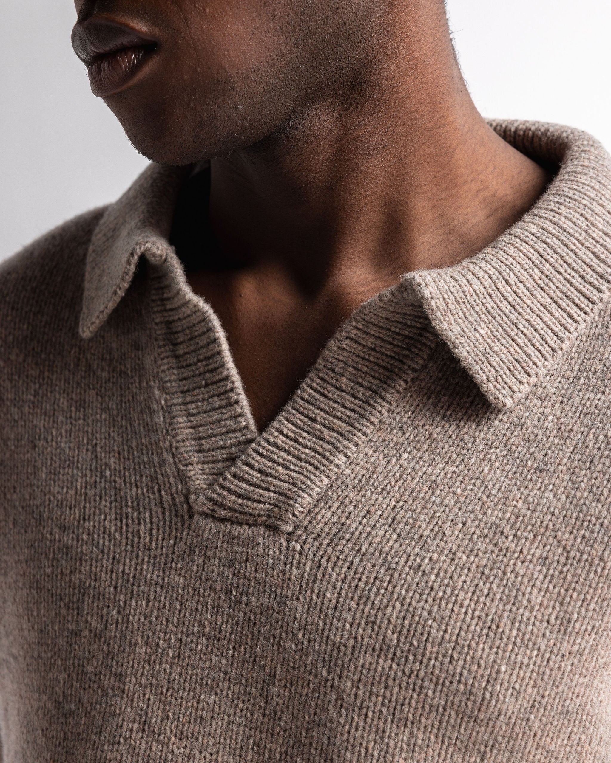 Garçon Knit Sweater Mocha