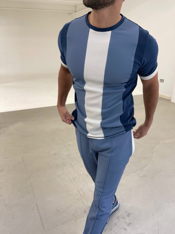 CRUZ T-SHIRT BLUE