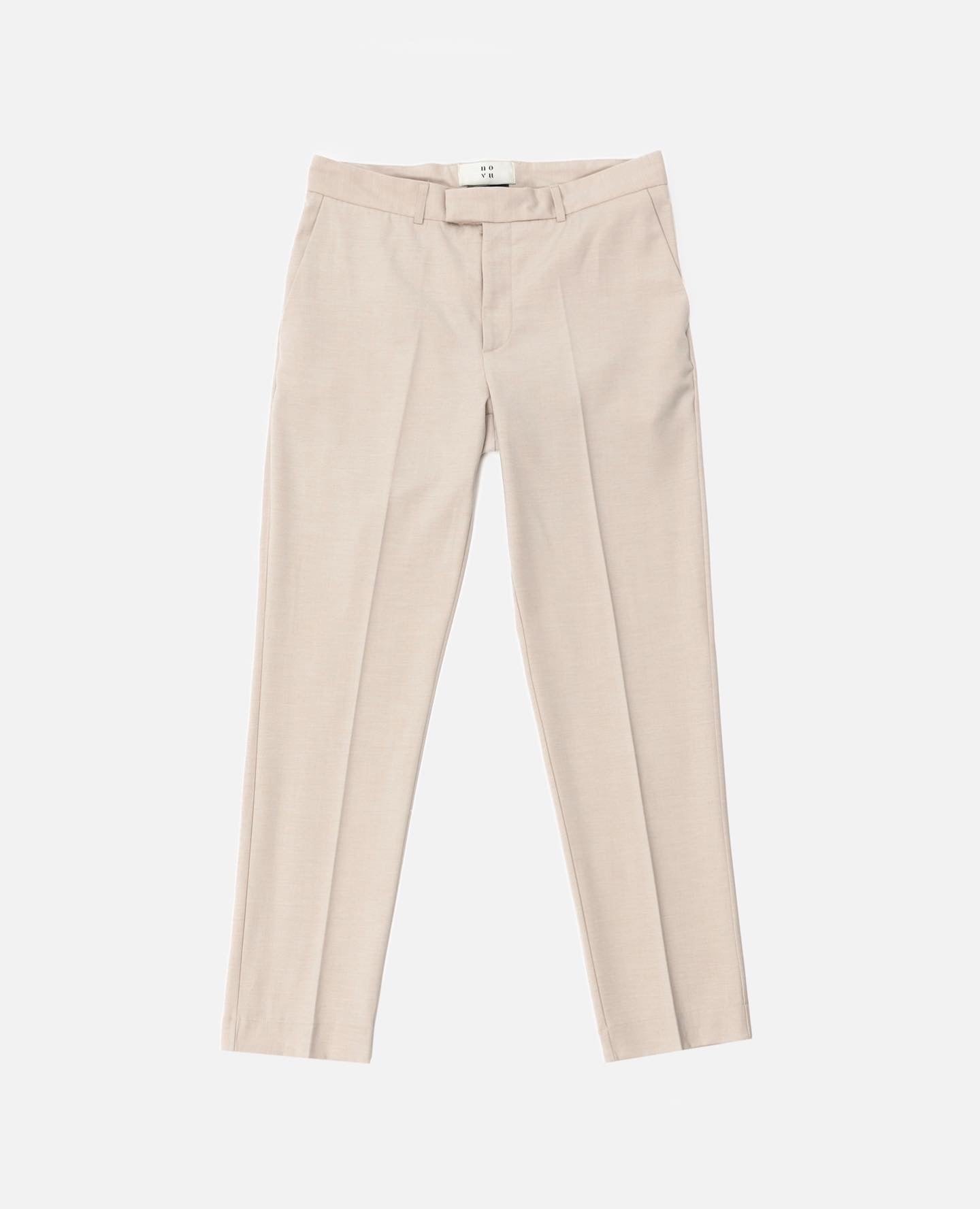 Luxe Trouser Stone