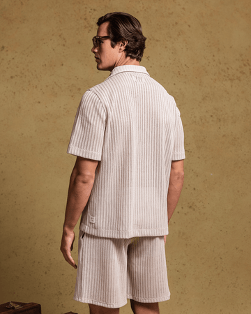 ENZO SHIRT BEIGE