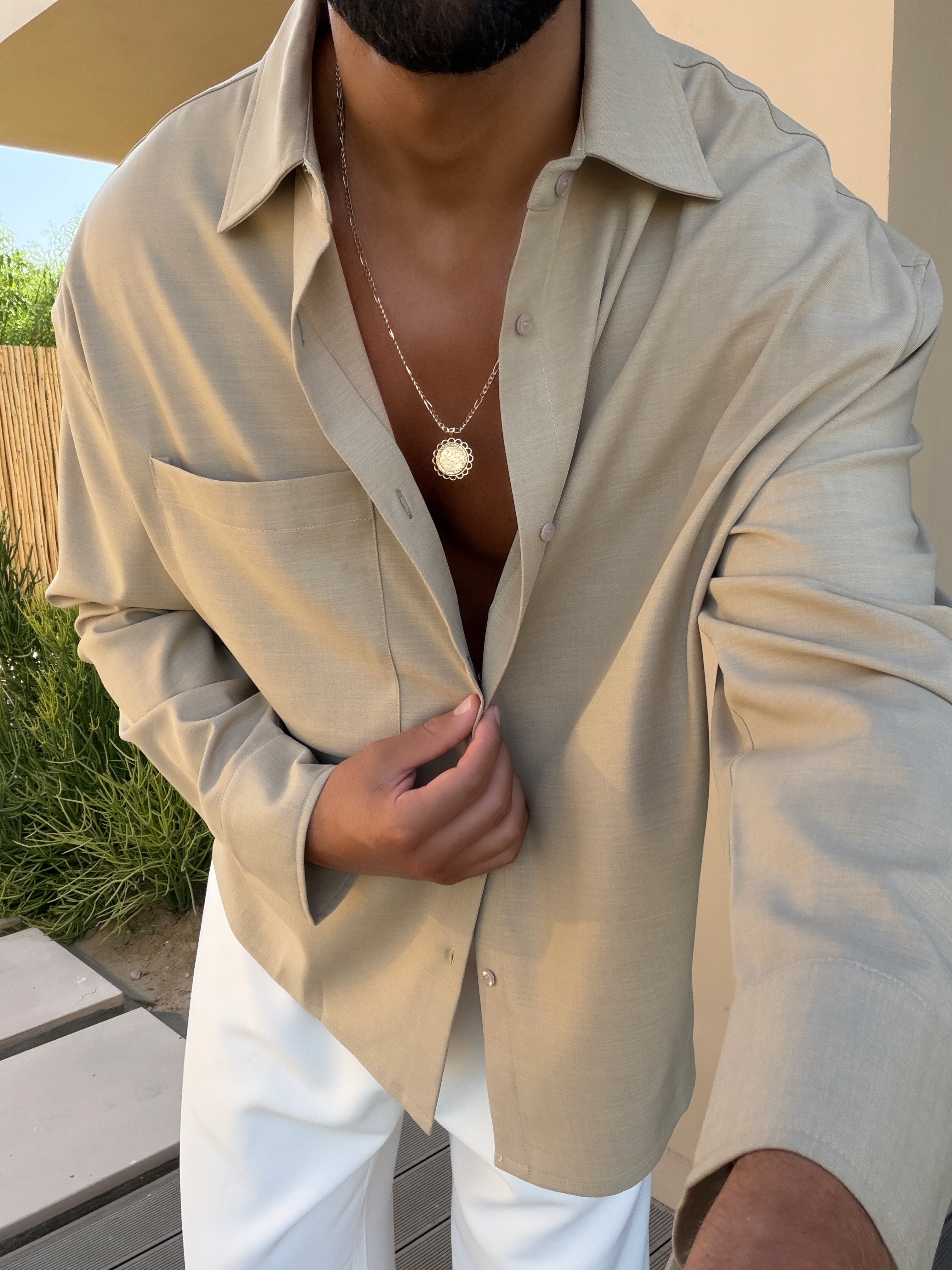 ANDRÉ SHIRT KHAKI