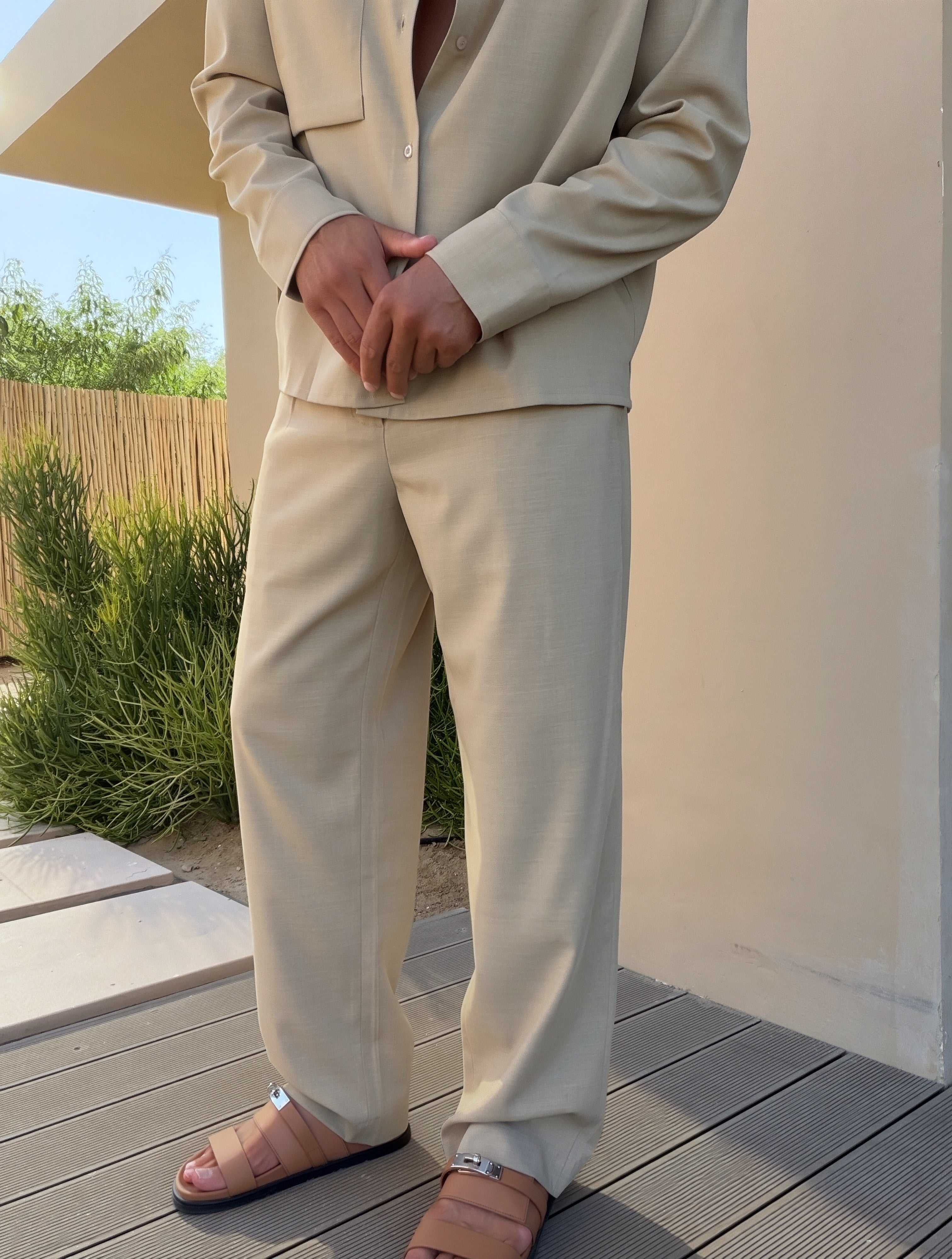 ANDRÉ TROUSER KHAKI