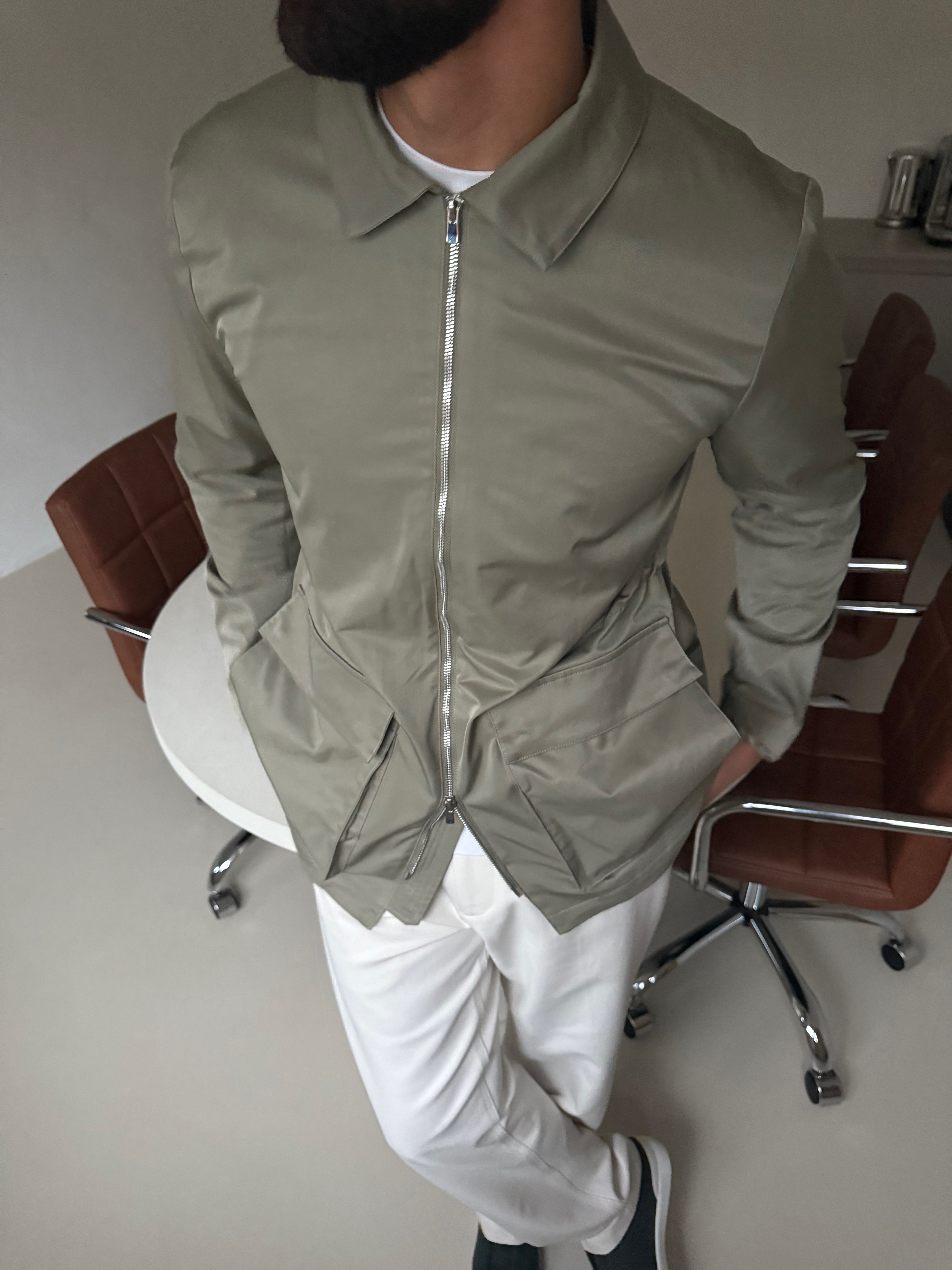 PARKA JACKET KHAKI
