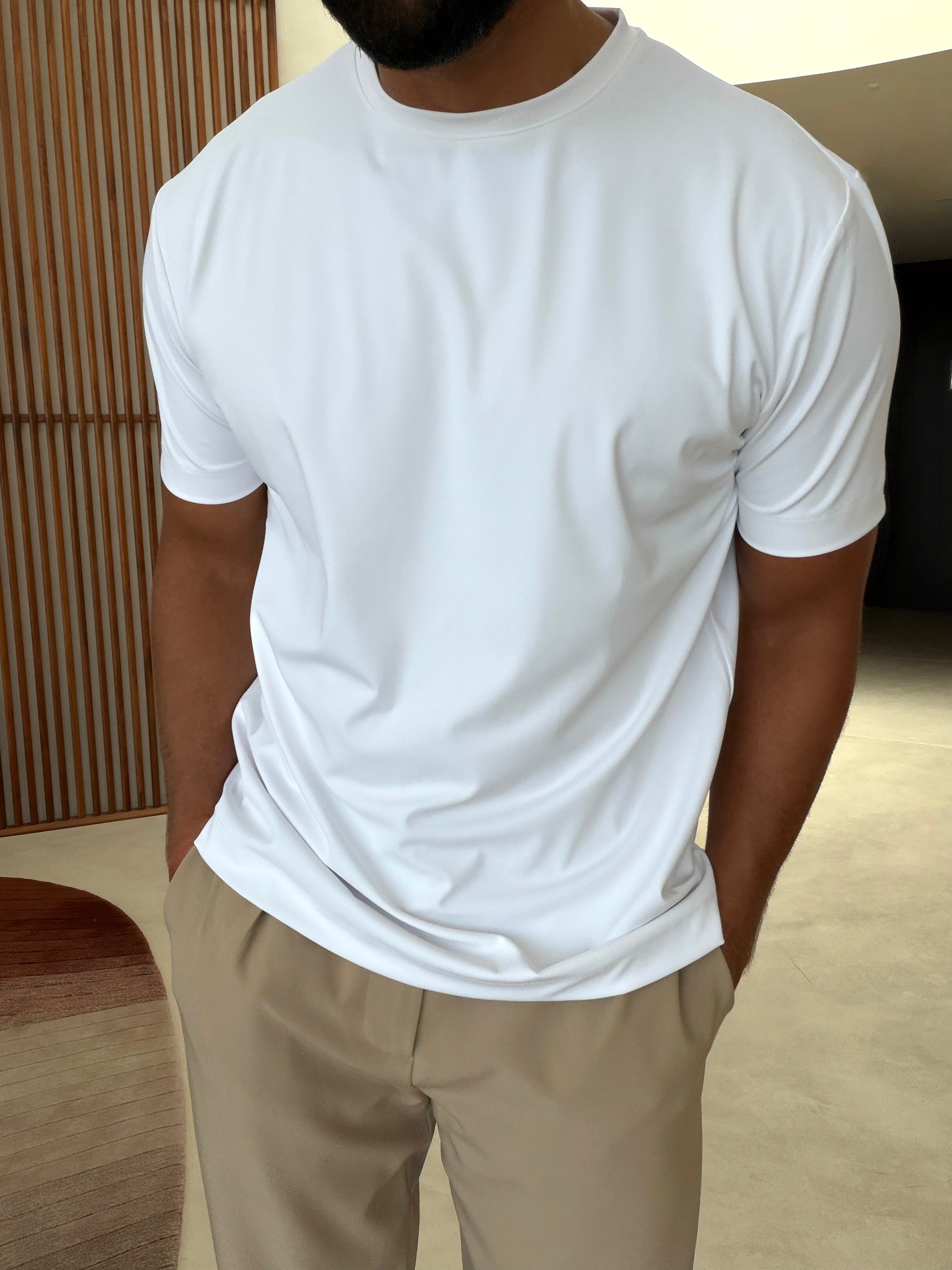 OG LUXE T-SHIRT WHITE