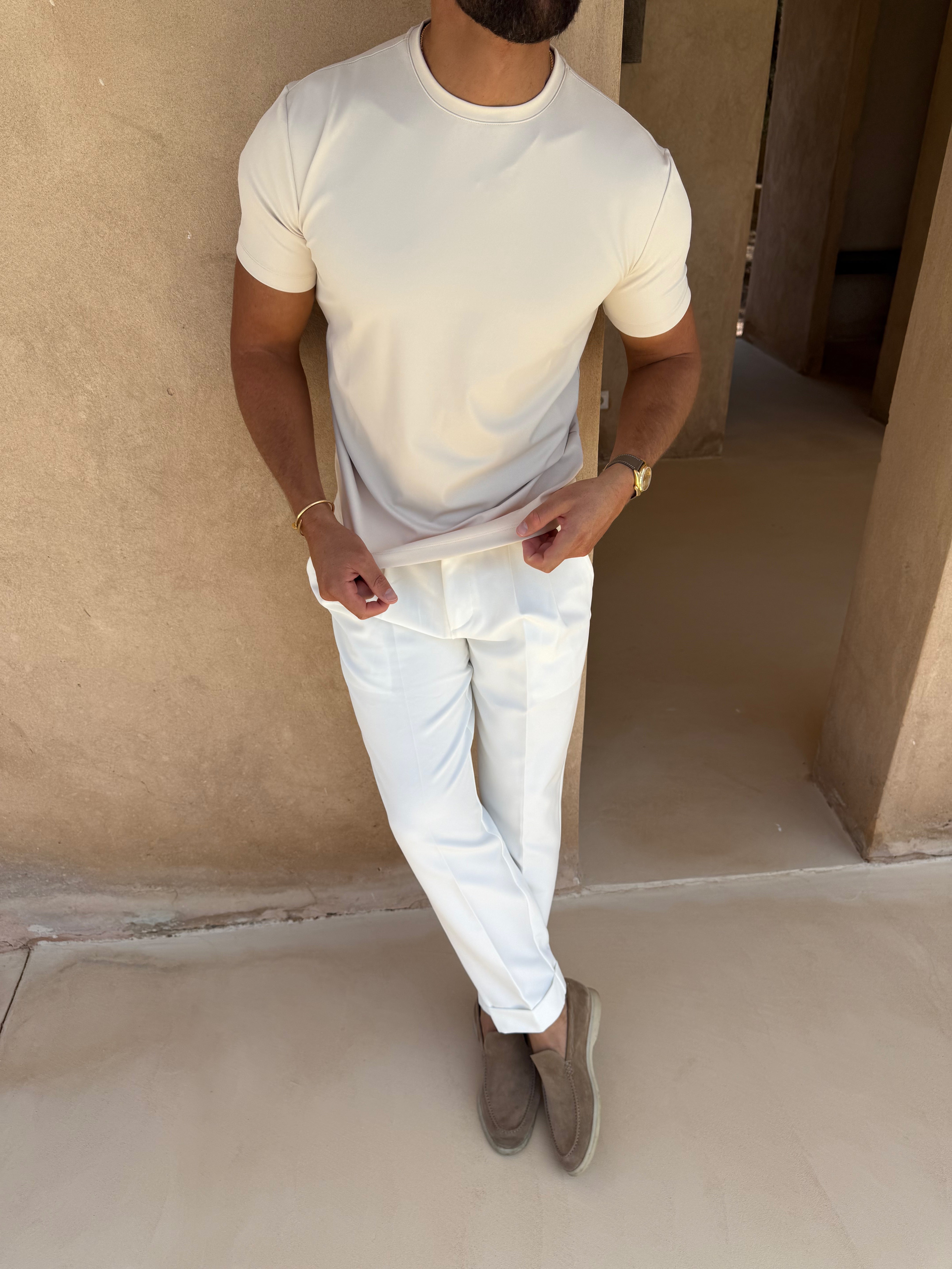 LUXE T-SHIRT STONE